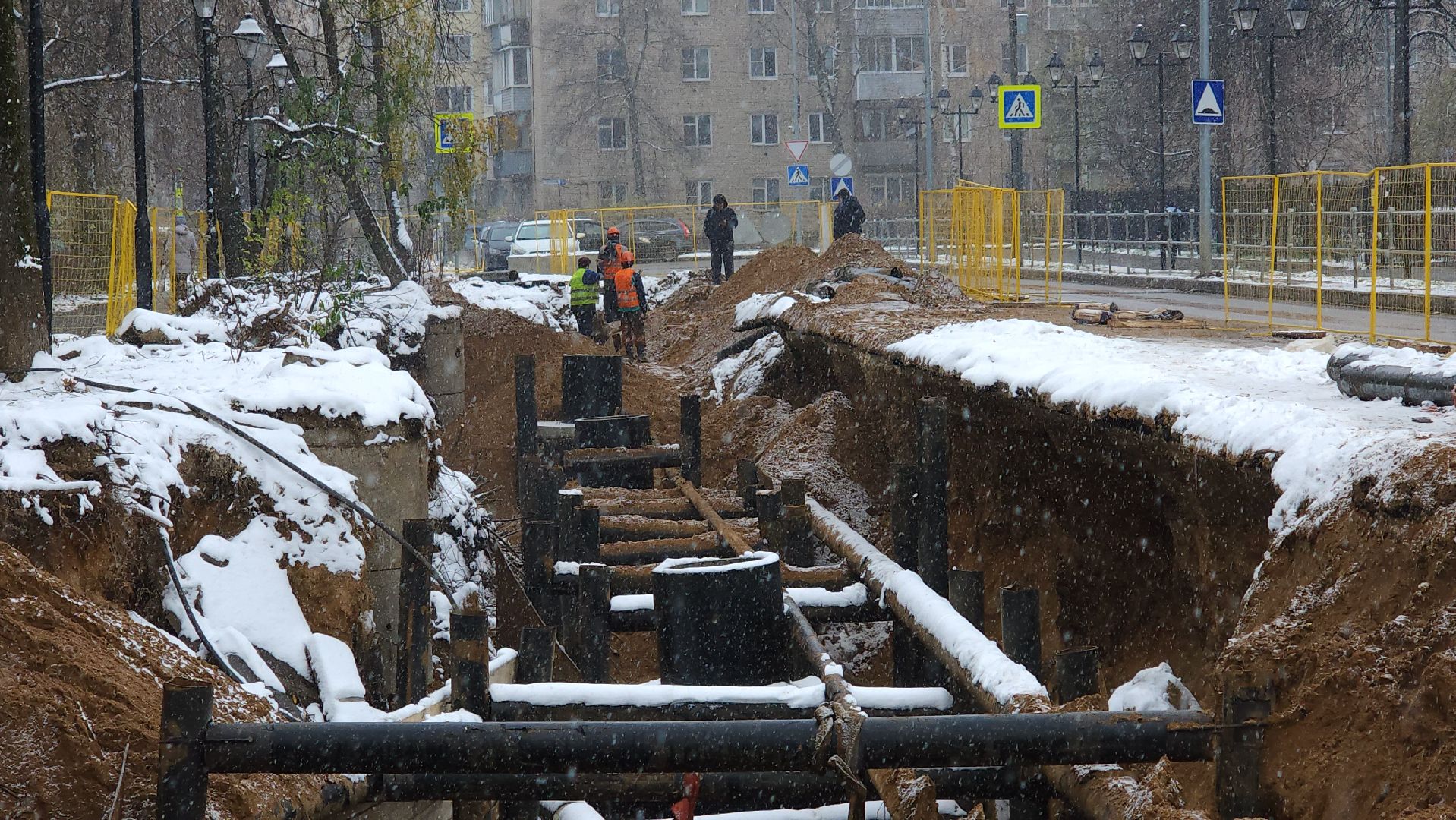 вертикалки, ЖКХ, водоотведение, госпрограмма, Лосино-Петровский,
