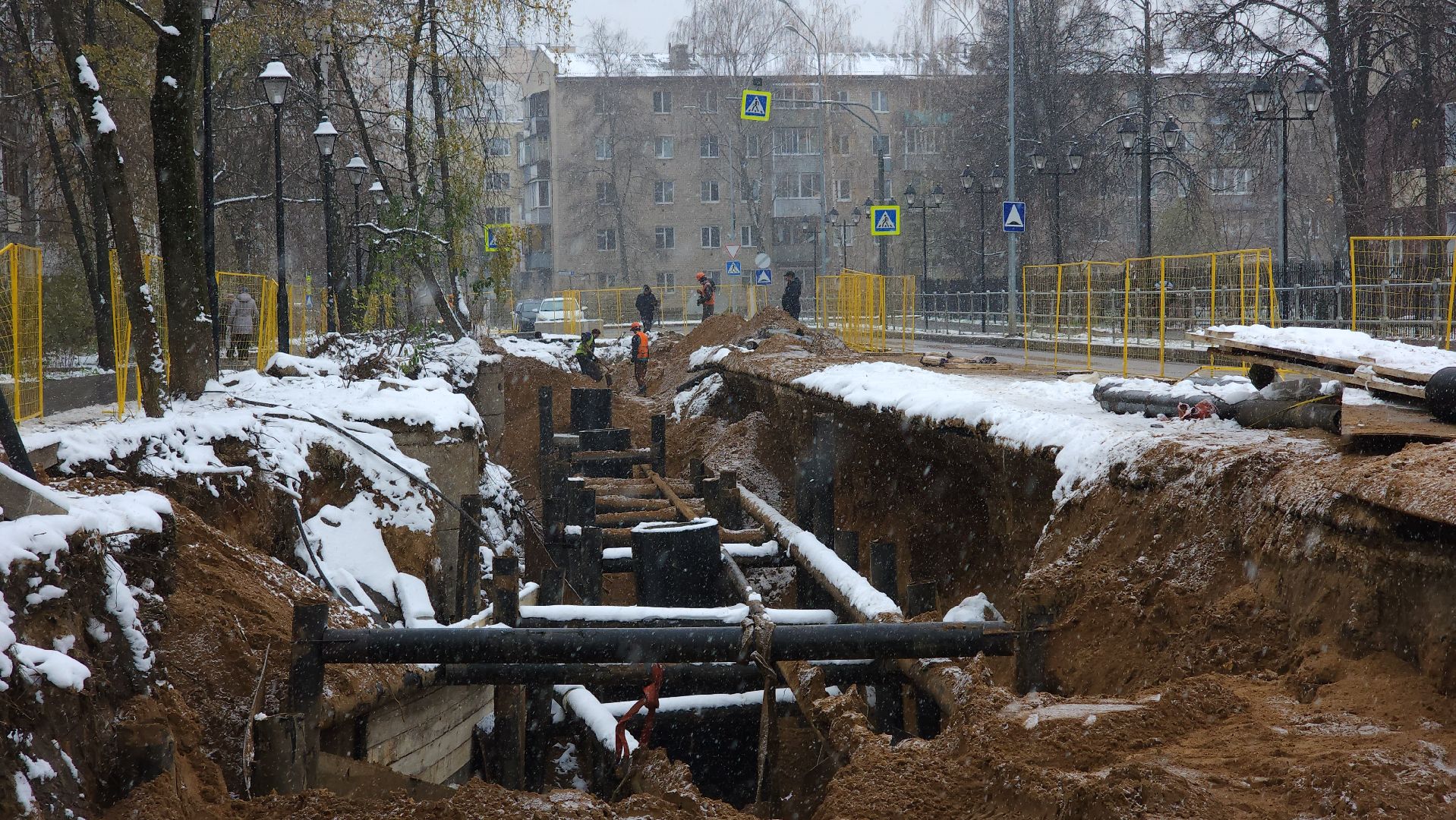 вертикалки, ЖКХ, водоотведение, госпрограмма, Лосино-Петровский,