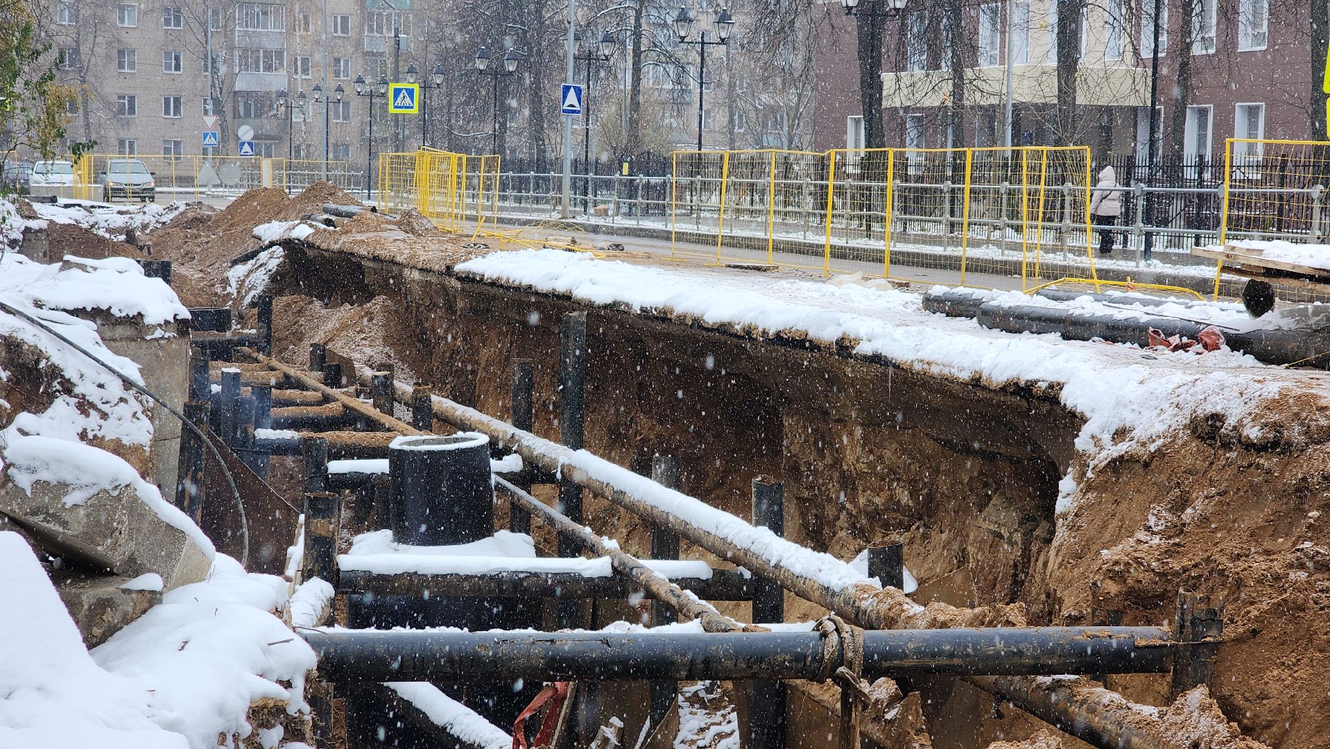 вертикалки, ЖКХ, водоотведение, госпрограмма, Лосино-Петровский,