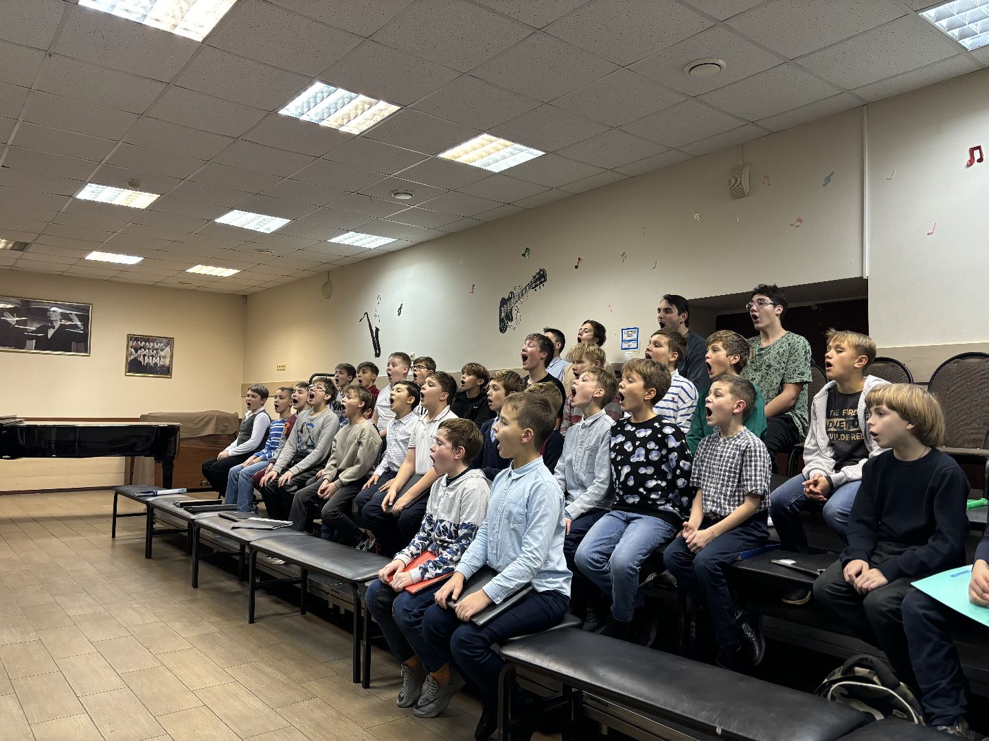 хор, музыка, подводная лодка,