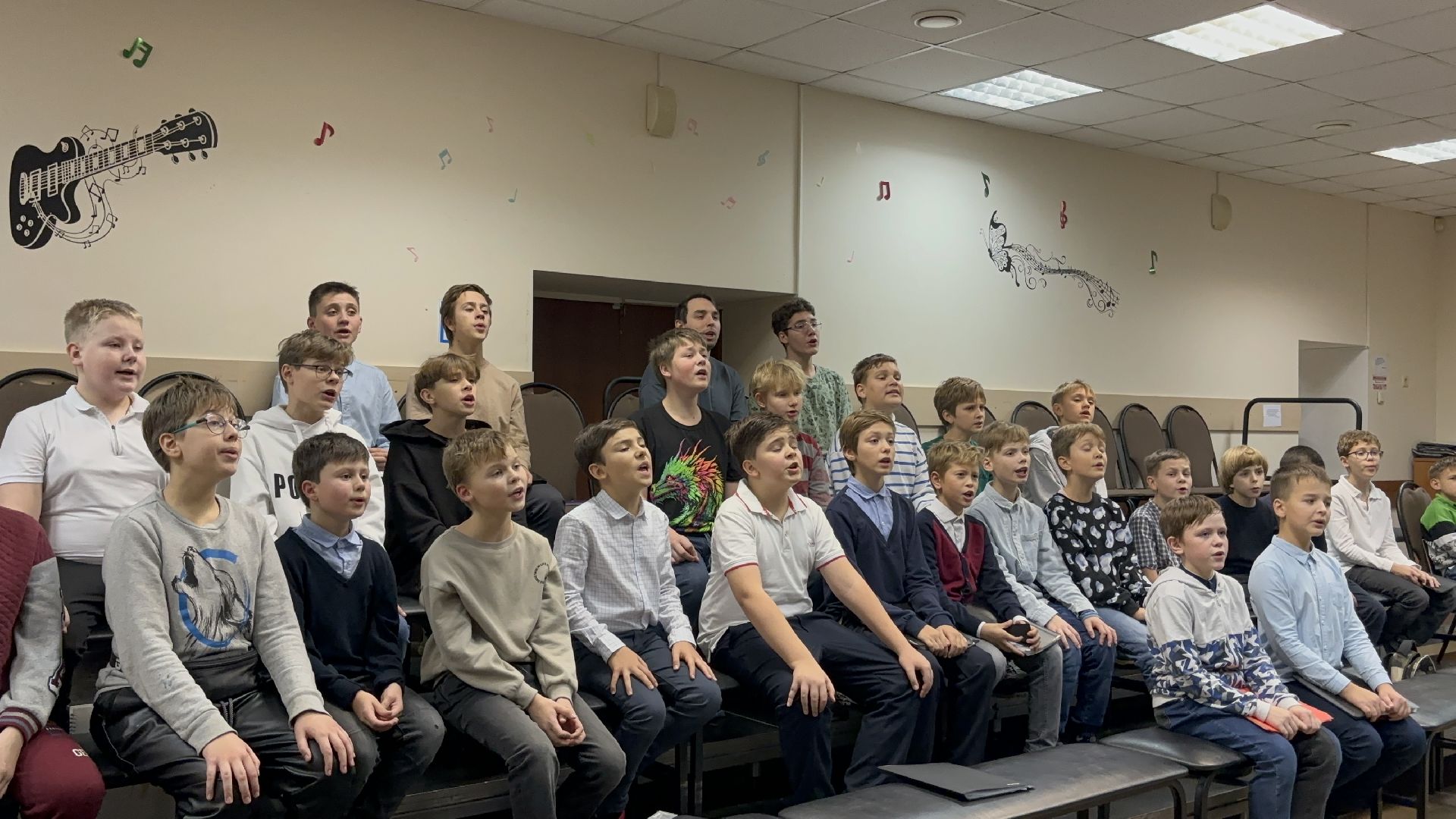 хор, музыка, подводная лодка,