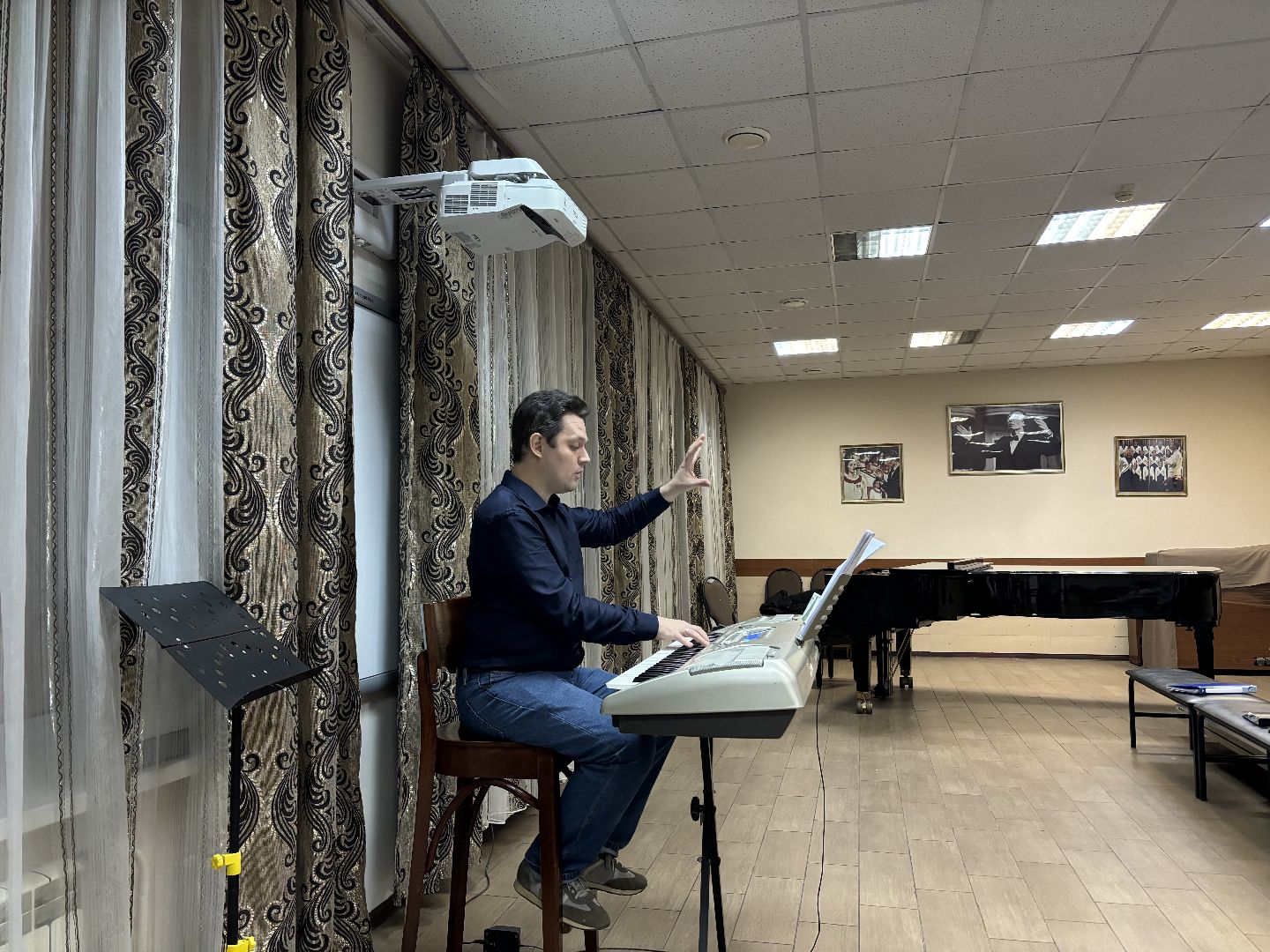 хор, музыка, подводная лодка,