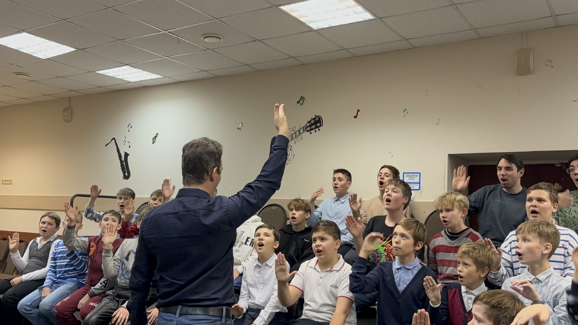 хор, музыка, подводная лодка,