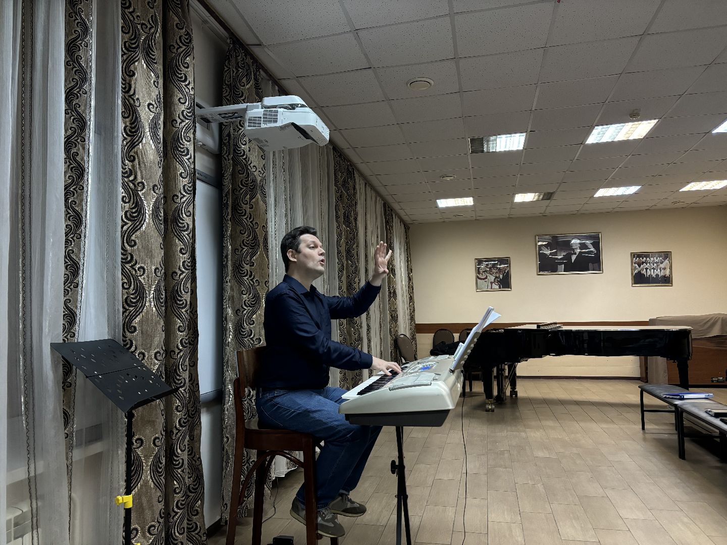 хор, музыка, подводная лодка,