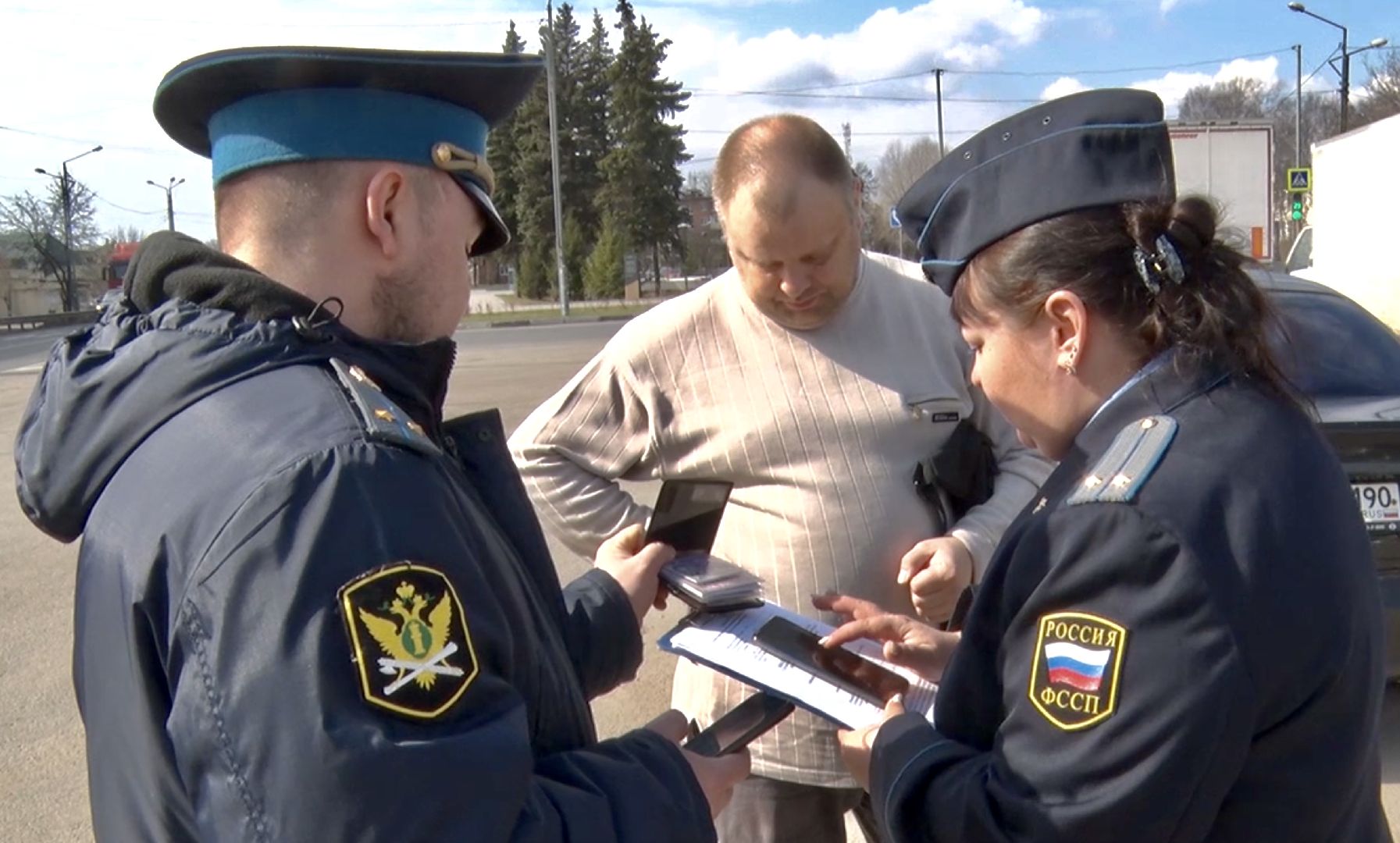 Клин, дороги, водители, проверка