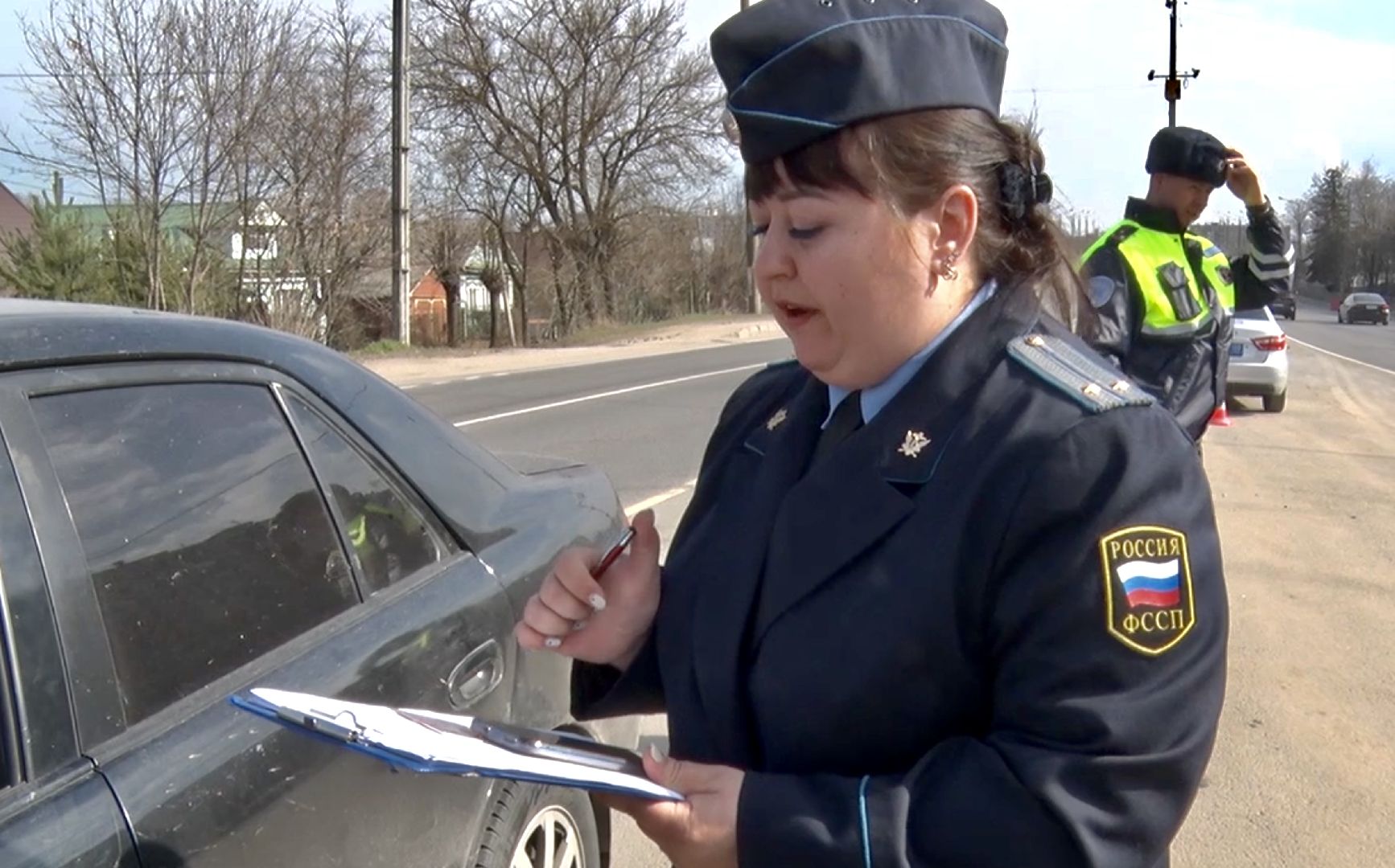 Клин, дороги, водители, проверка