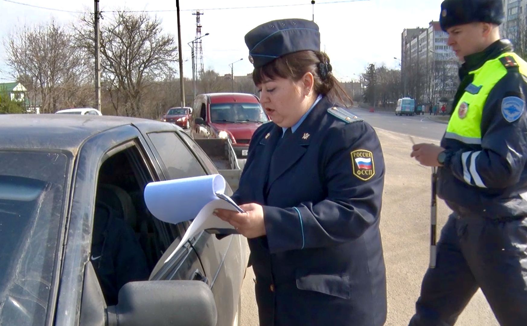 Клин, дороги, водители, проверка