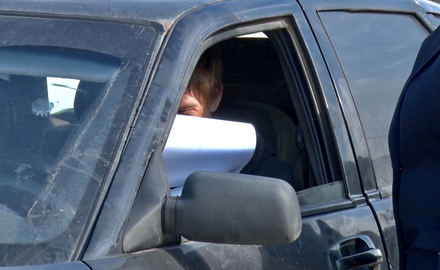 Клин, дороги, водители, проверка