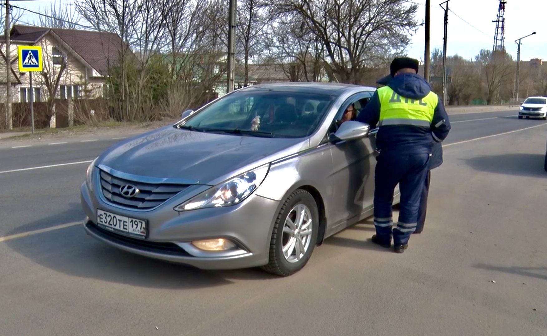 Клин, дороги, водители, проверка
