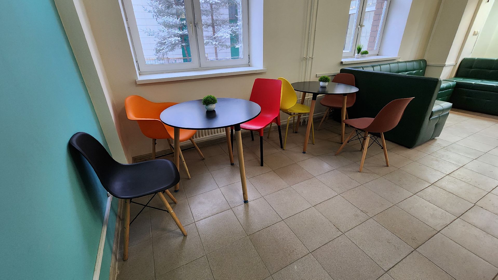 Солнечногорск, вертикалки, детская поликлиника, зона комфортного ожидания, мини-кафе,