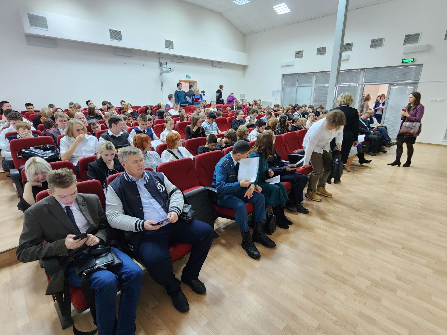 общество, образование, волоколамск, Разумовские чтения, конференция,