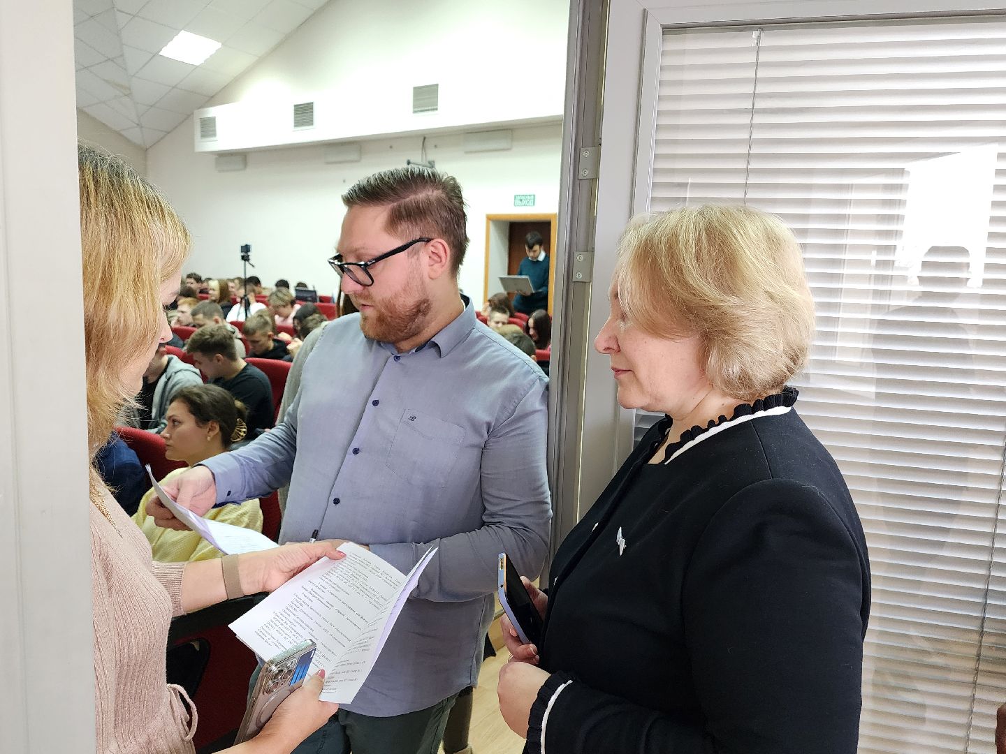 общество, образование, волоколамск, Разумовские чтения, конференция,