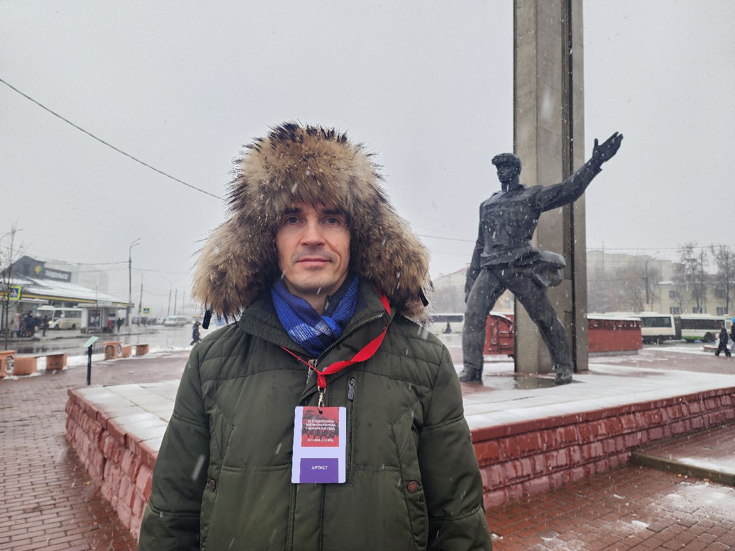 подольск, павел быков, подольская филармония, годовщина парада на красной площади, 7 ноября, концерт, музей, патриотизм,