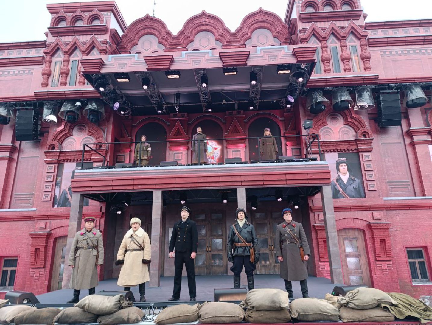 подольск, павел быков, подольская филармония, годовщина парада на красной площади, 7 ноября, концерт, музей, патриотизм,