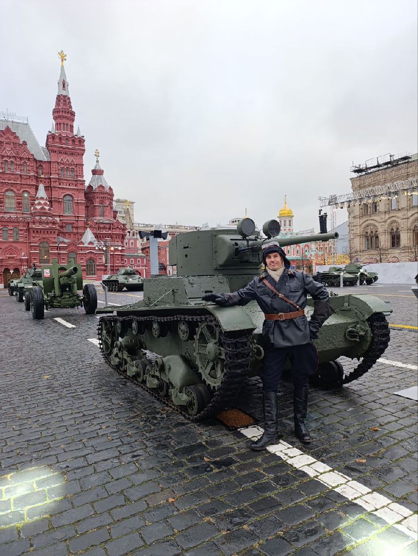 подольск, павел быков, подольская филармония, годовщина парада на красной площади, 7 ноября, концерт, музей, патриотизм,
