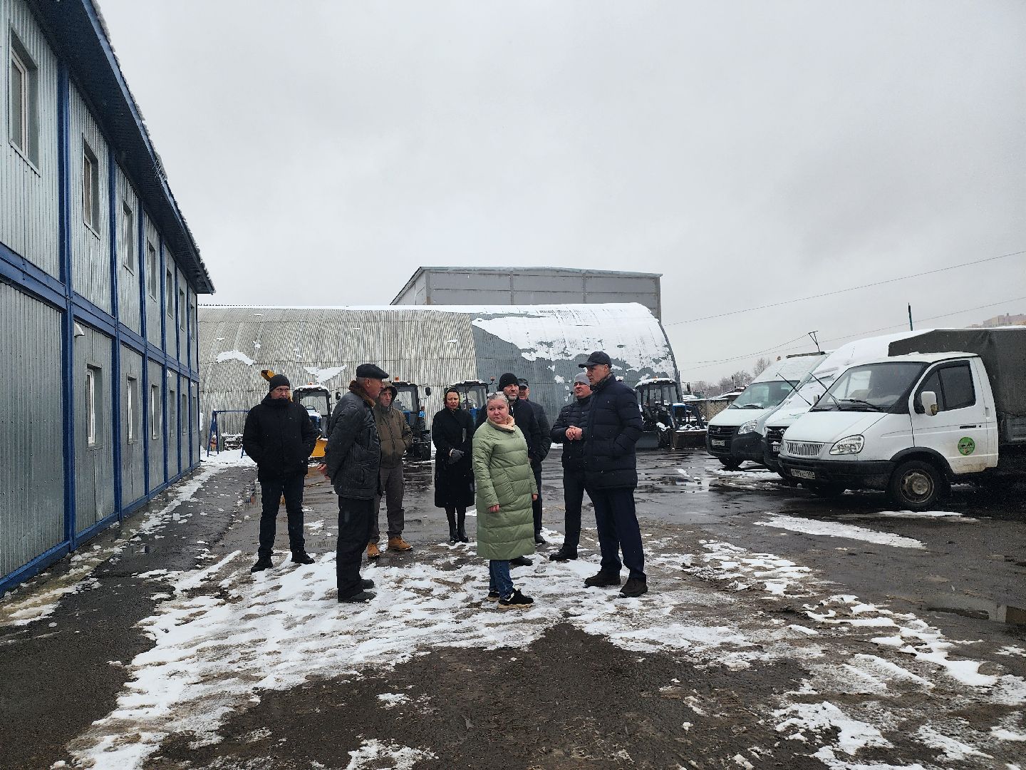 котельники, уборка, содержание территории, техника, зима, вертикалки,