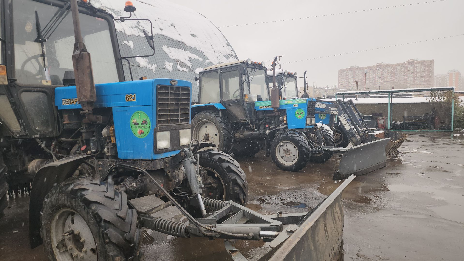 котельники, уборка, содержание территории, техника, зима, вертикалки,