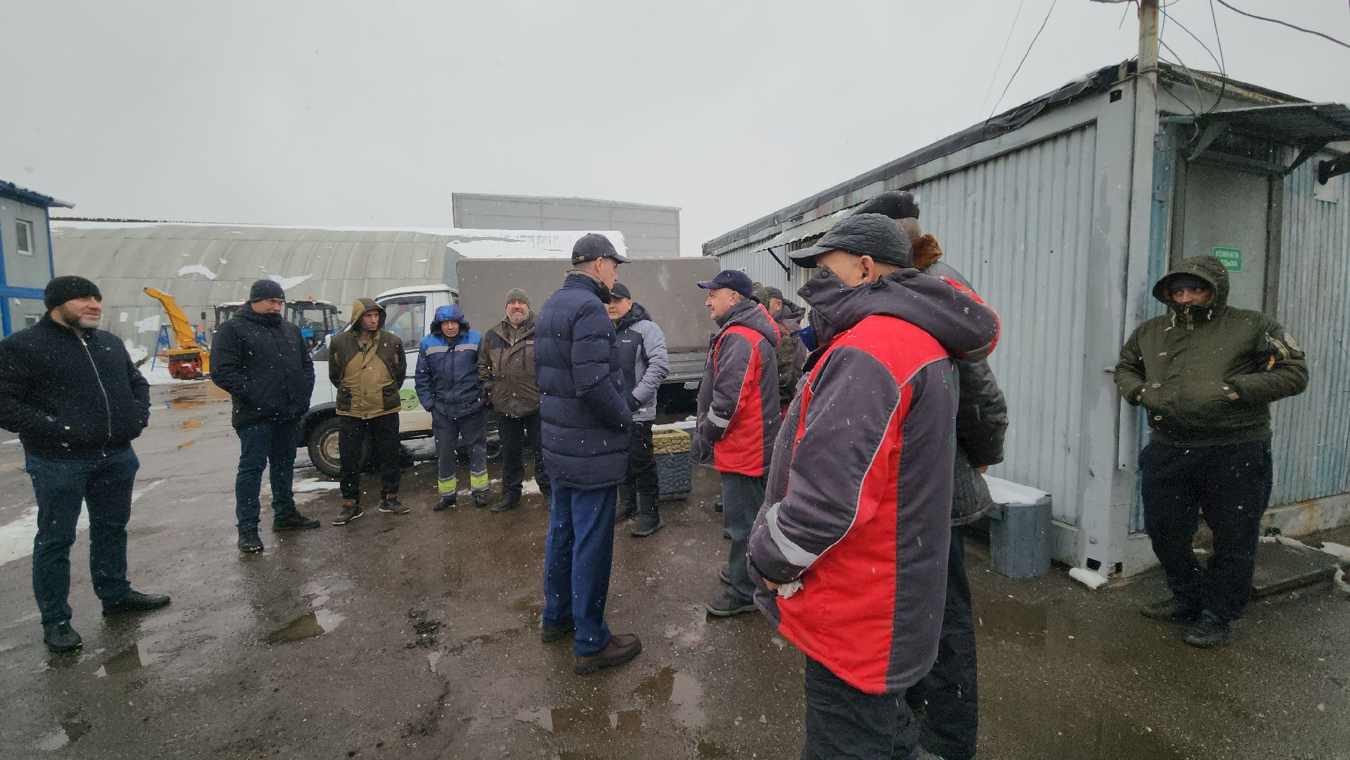 котельники, уборка, содержание территории, техника, зима, вертикалки,