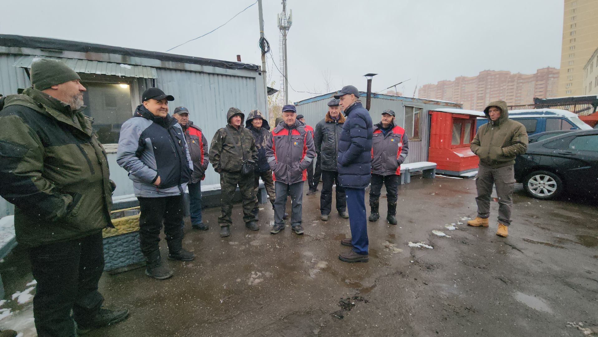 котельники, уборка, содержание территории, техника, зима, вертикалки,