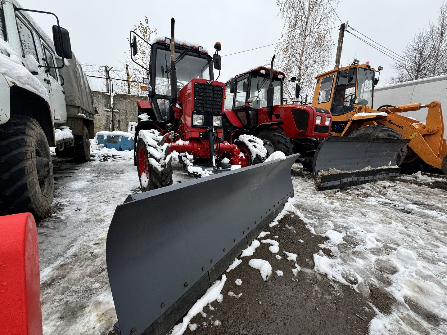 шаховская, снегоуборочная техника, новая техника, коммунальная служба, вертикалки,