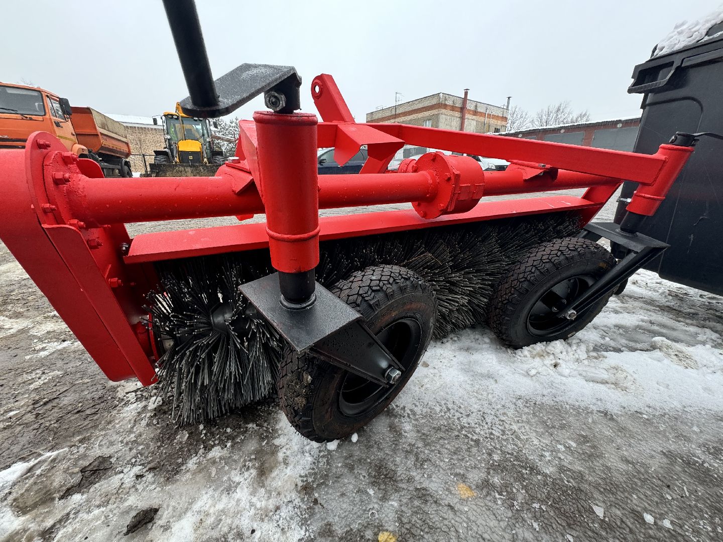 шаховская, снегоуборочная техника, новая техника, коммунальная служба, вертикалки,