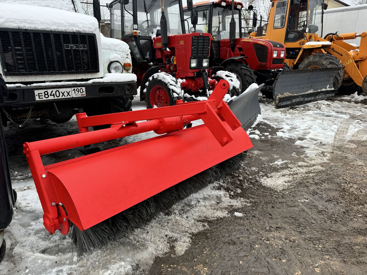 шаховская, снегоуборочная техника, новая техника, коммунальная служба, вертикалки,