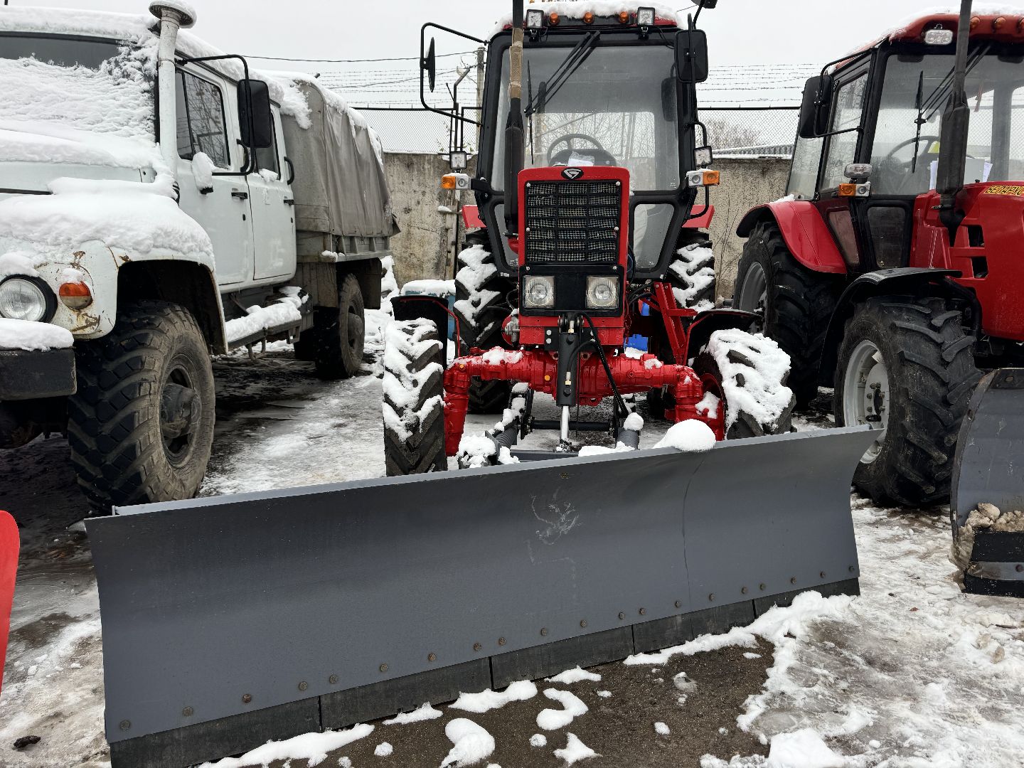 шаховская, снегоуборочная техника, новая техника, коммунальная служба, вертикалки,