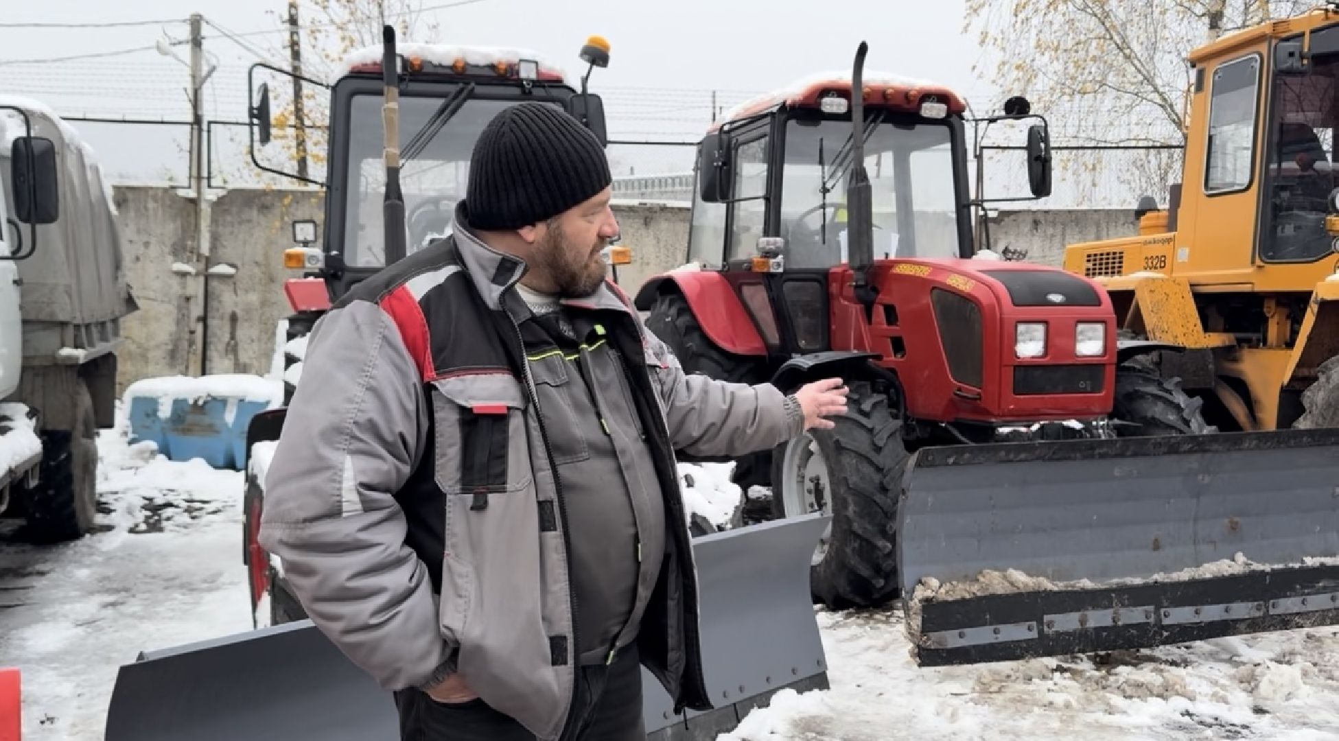 шаховская, снегоуборочная техника, новая техника, коммунальная служба, вертикалки,