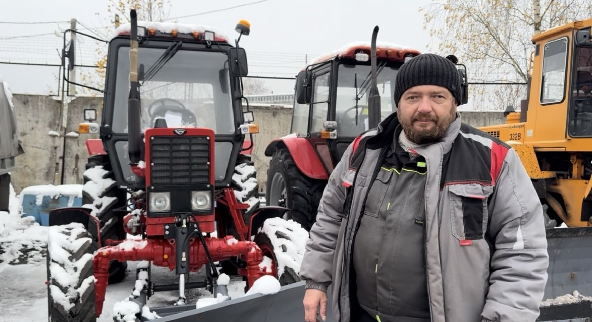 шаховская, снегоуборочная техника, новая техника, коммунальная служба, вертикалки,