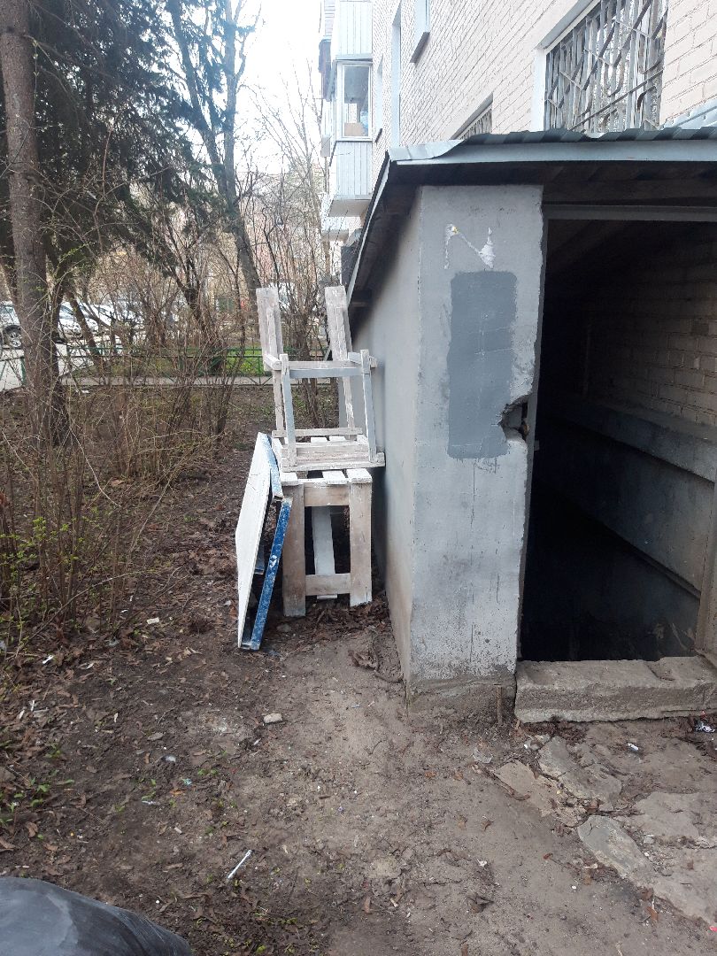 двор, доброе дело,