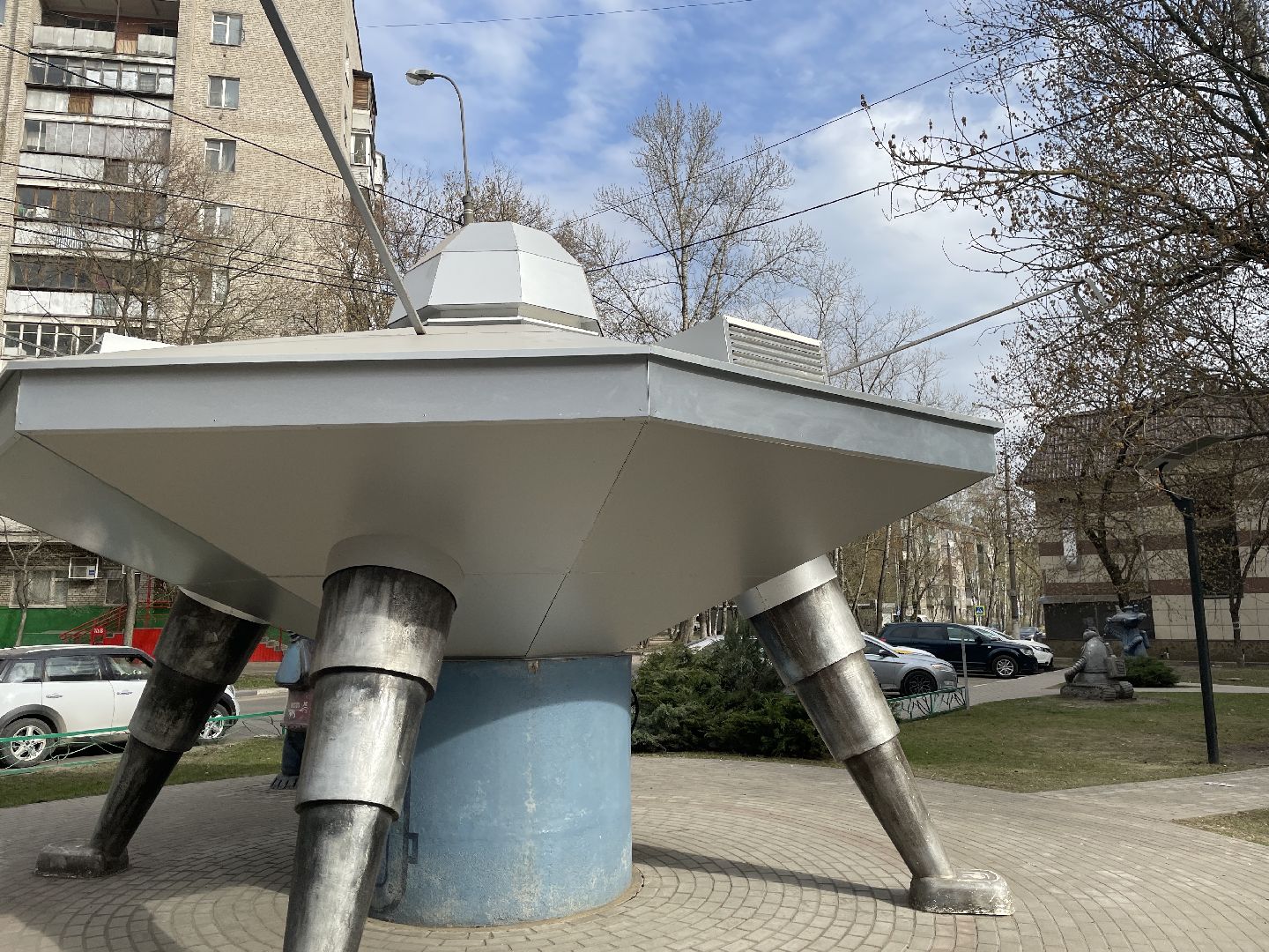 Арт-объект, ремонт, НЛО, Люберцы