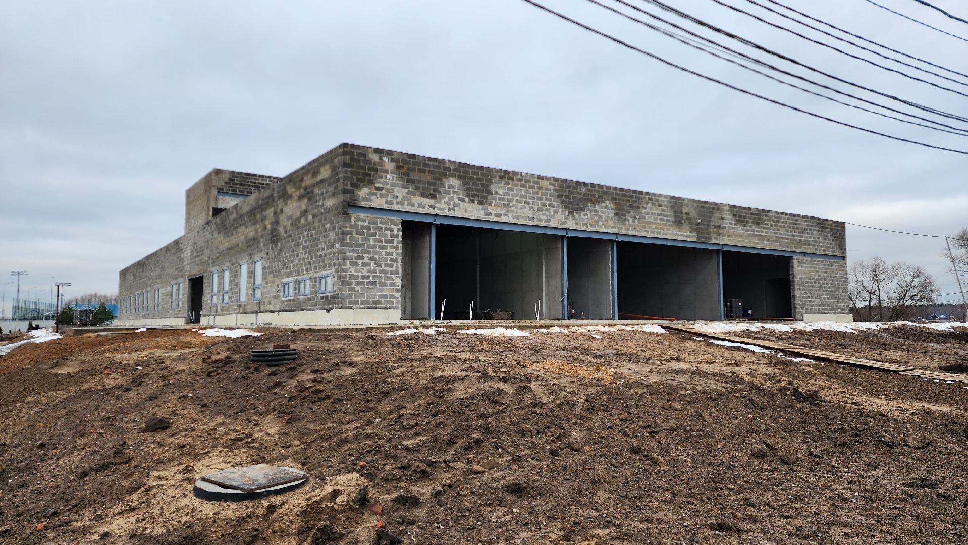 Бронницы, строительство фок в бронницах, Новый ФОК на Москворецкой, Вертикальное видео, Вертикалка,