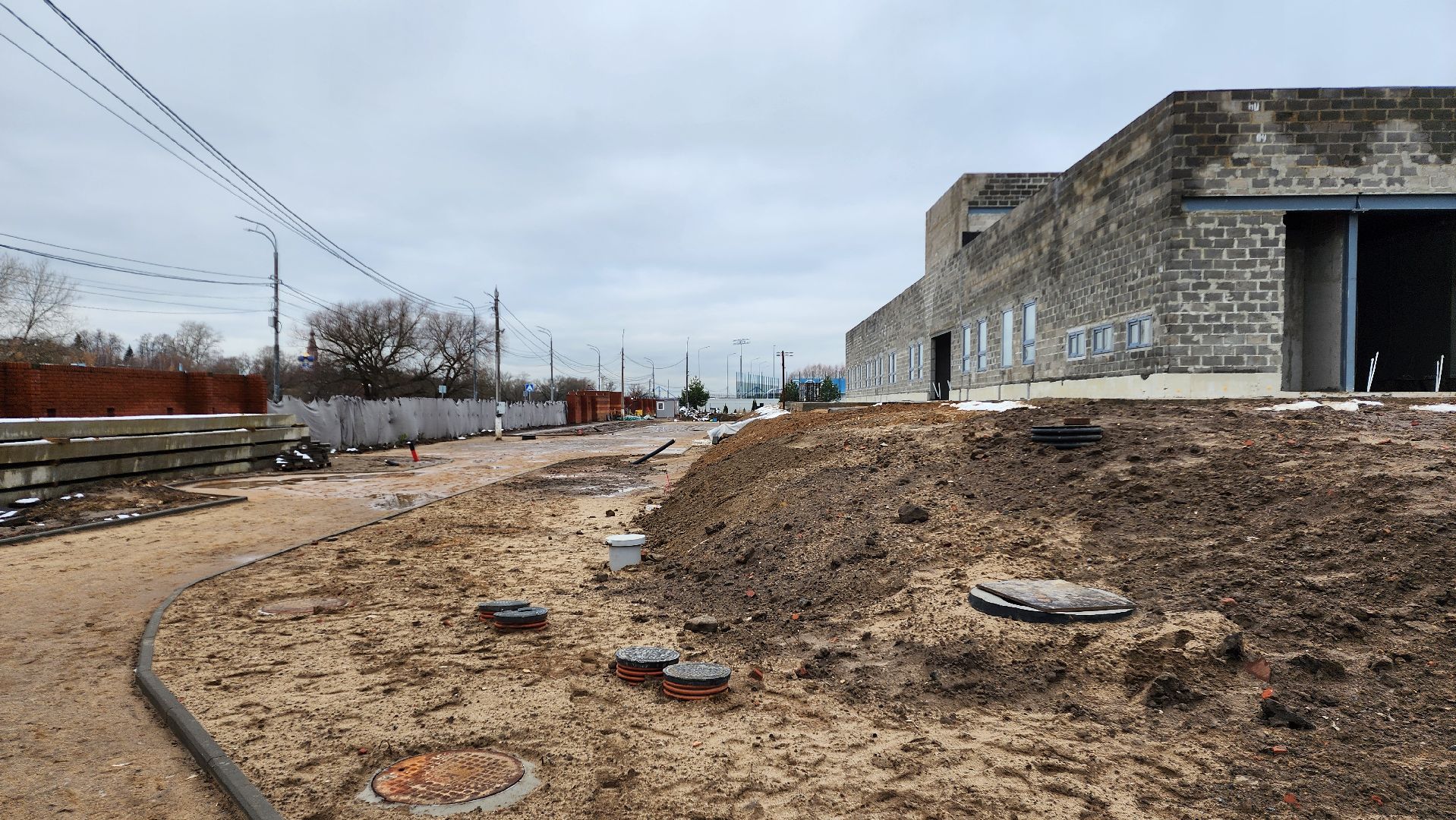 Бронницы, строительство фок в бронницах, Новый ФОК на Москворецкой, Вертикальное видео, Вертикалка,