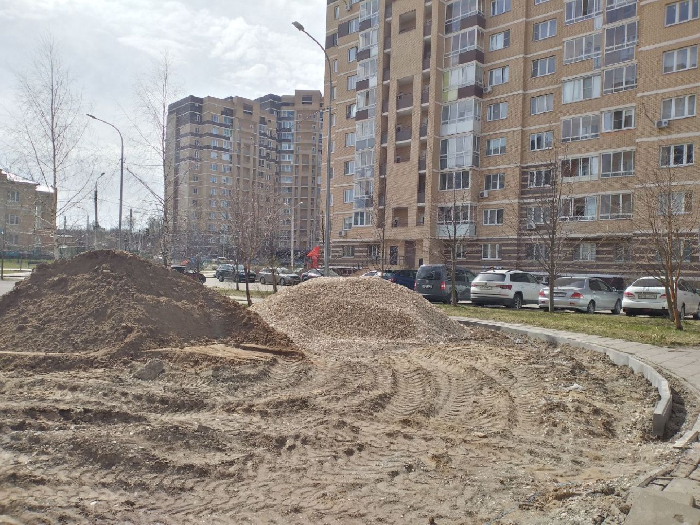 благоустройство, дети, детские площадки, Лосино-Петровский