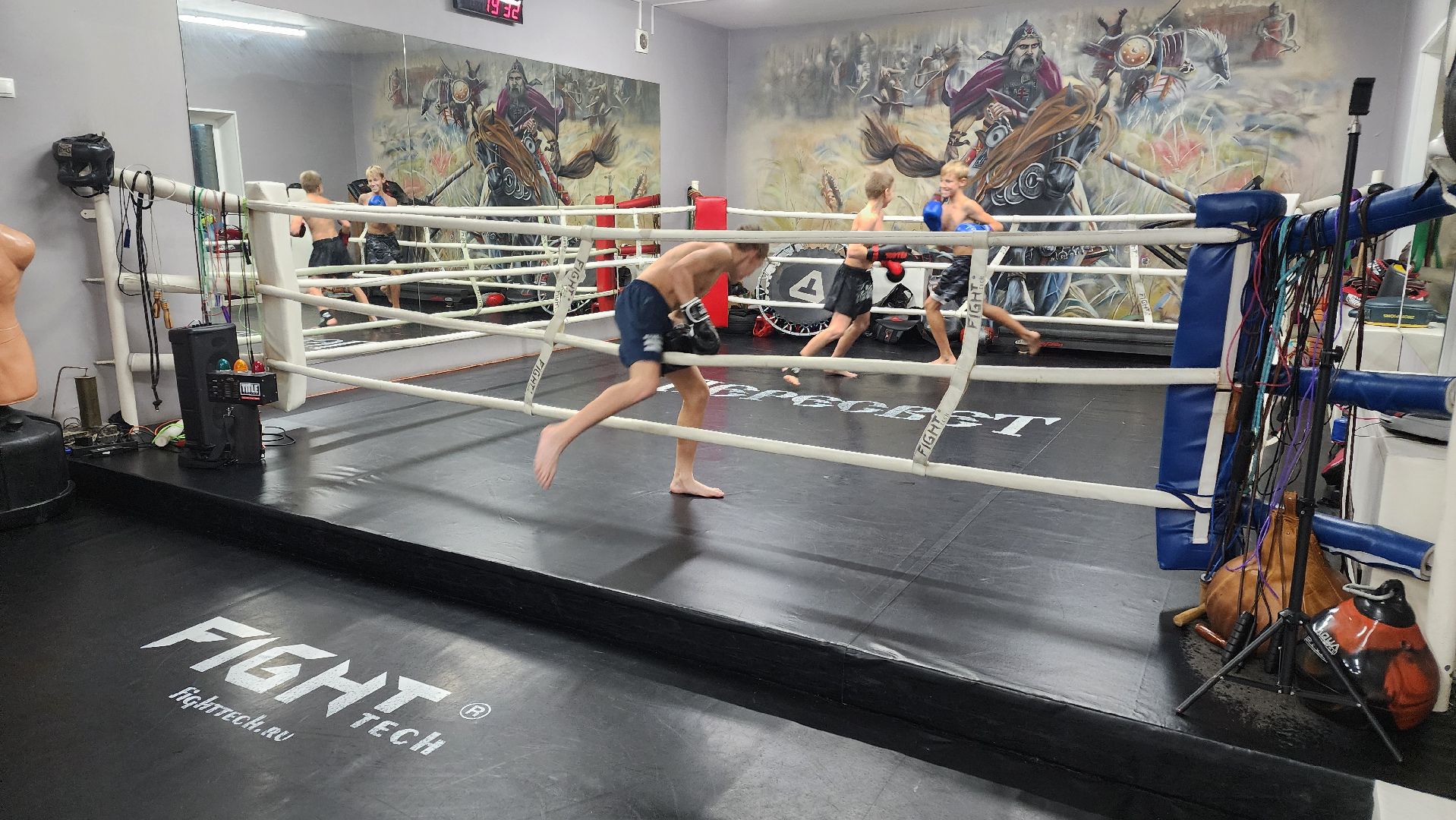 Реутов, вертикалки, спорт, Пересвет, кикбоксинг, соревнования,