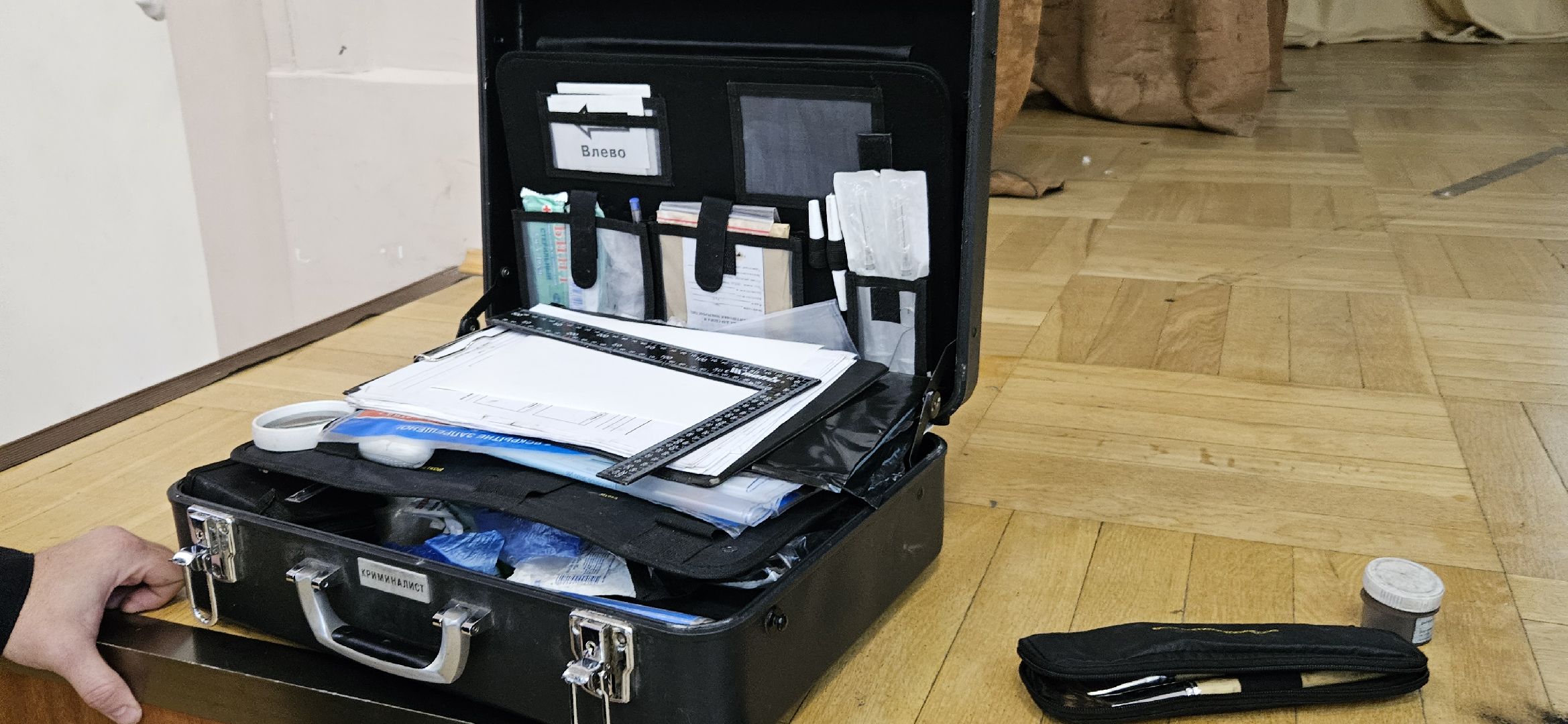 профориентация, школа, Жуковский, полиция, кинолог, кинологическая служба, собака,