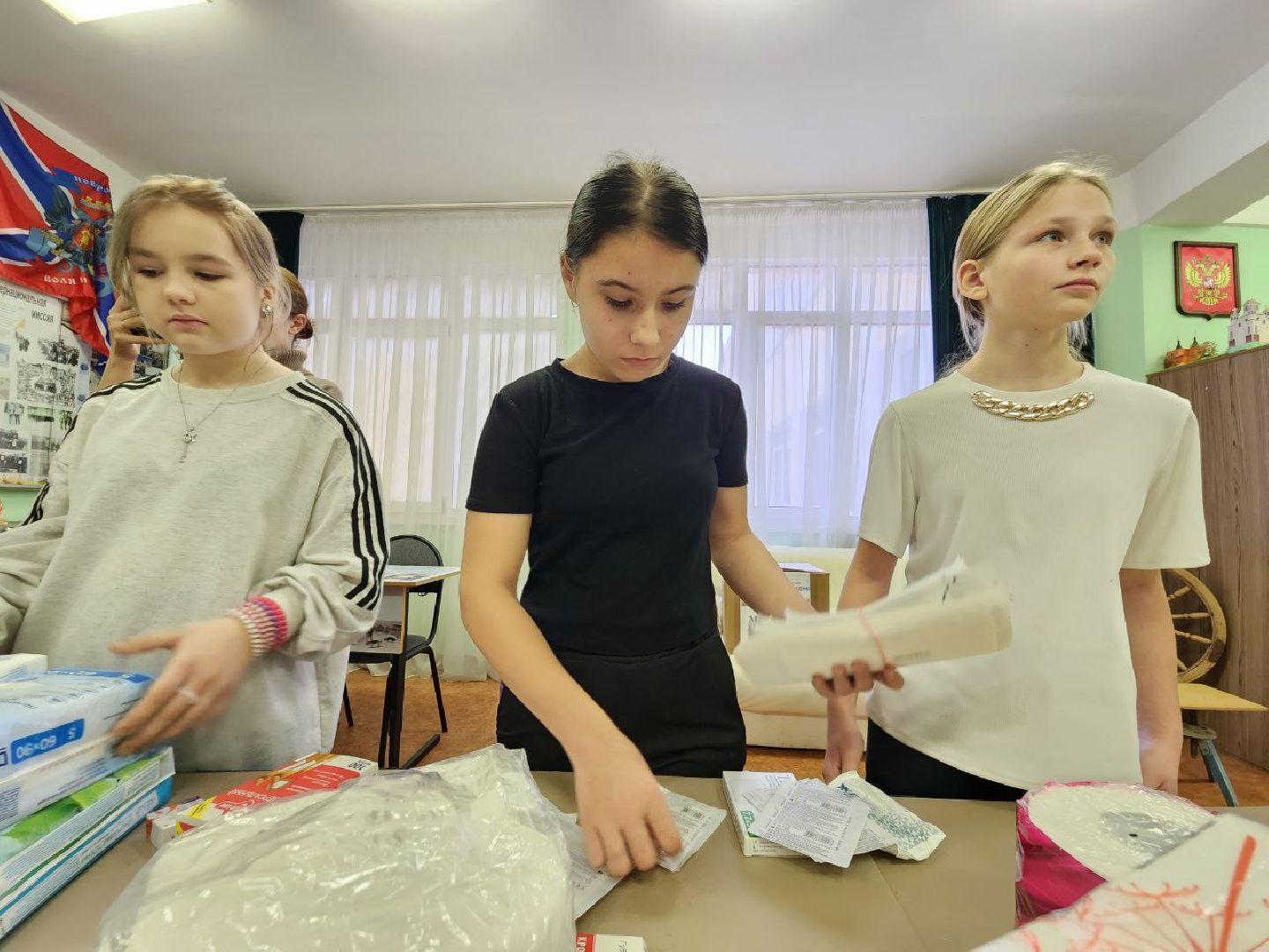 можайск, можайский городской округ, подмосковье, спецоперация,школьники, гумпомощь, военнослужащие, сво, вертикалки