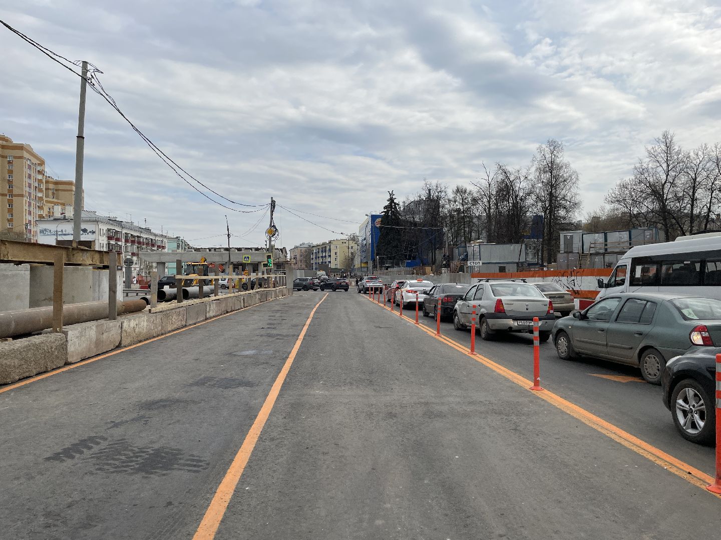 Проспект, ремонт, строительство, Люберцы