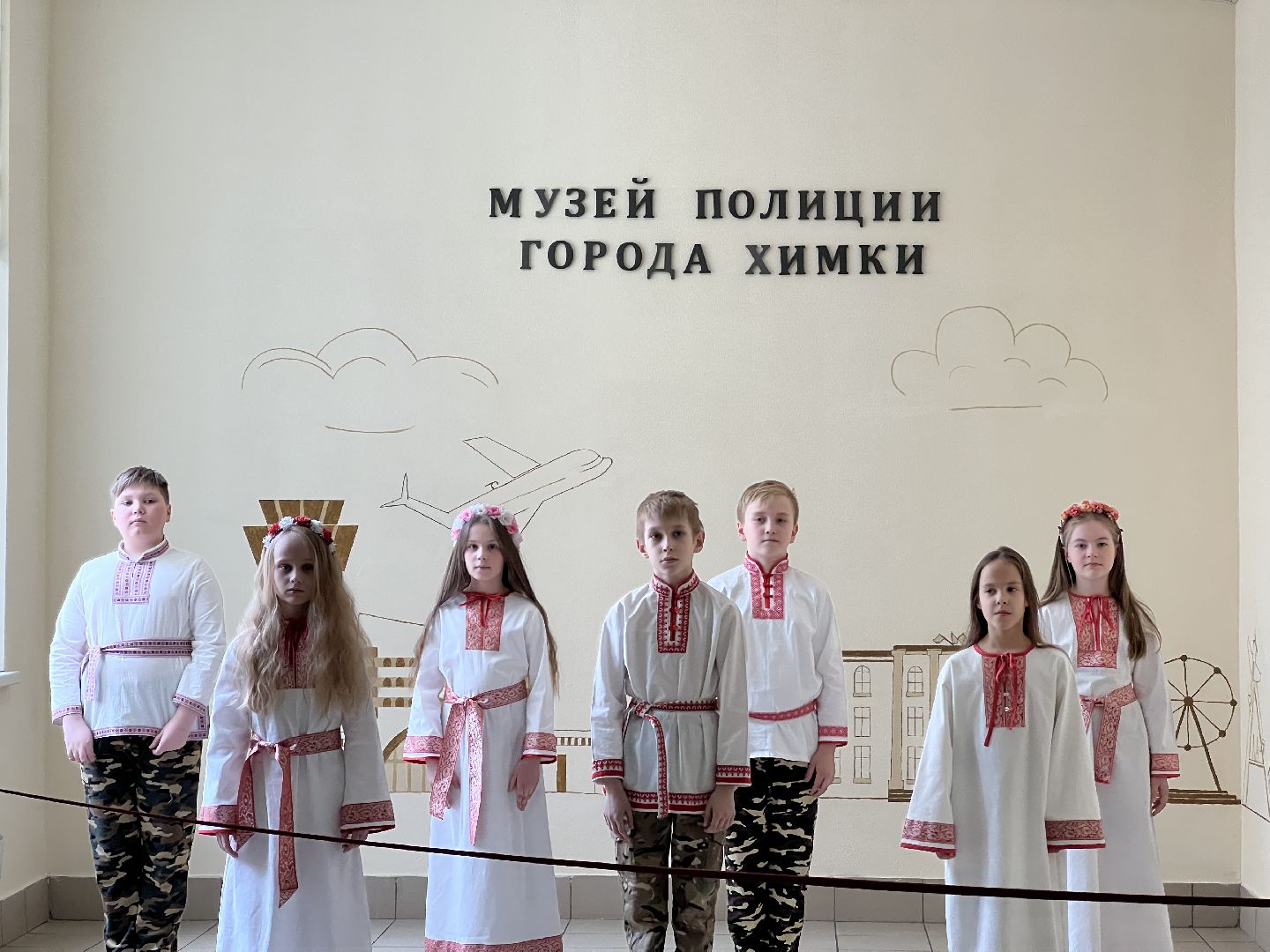 Химки, МВД, школа, музей