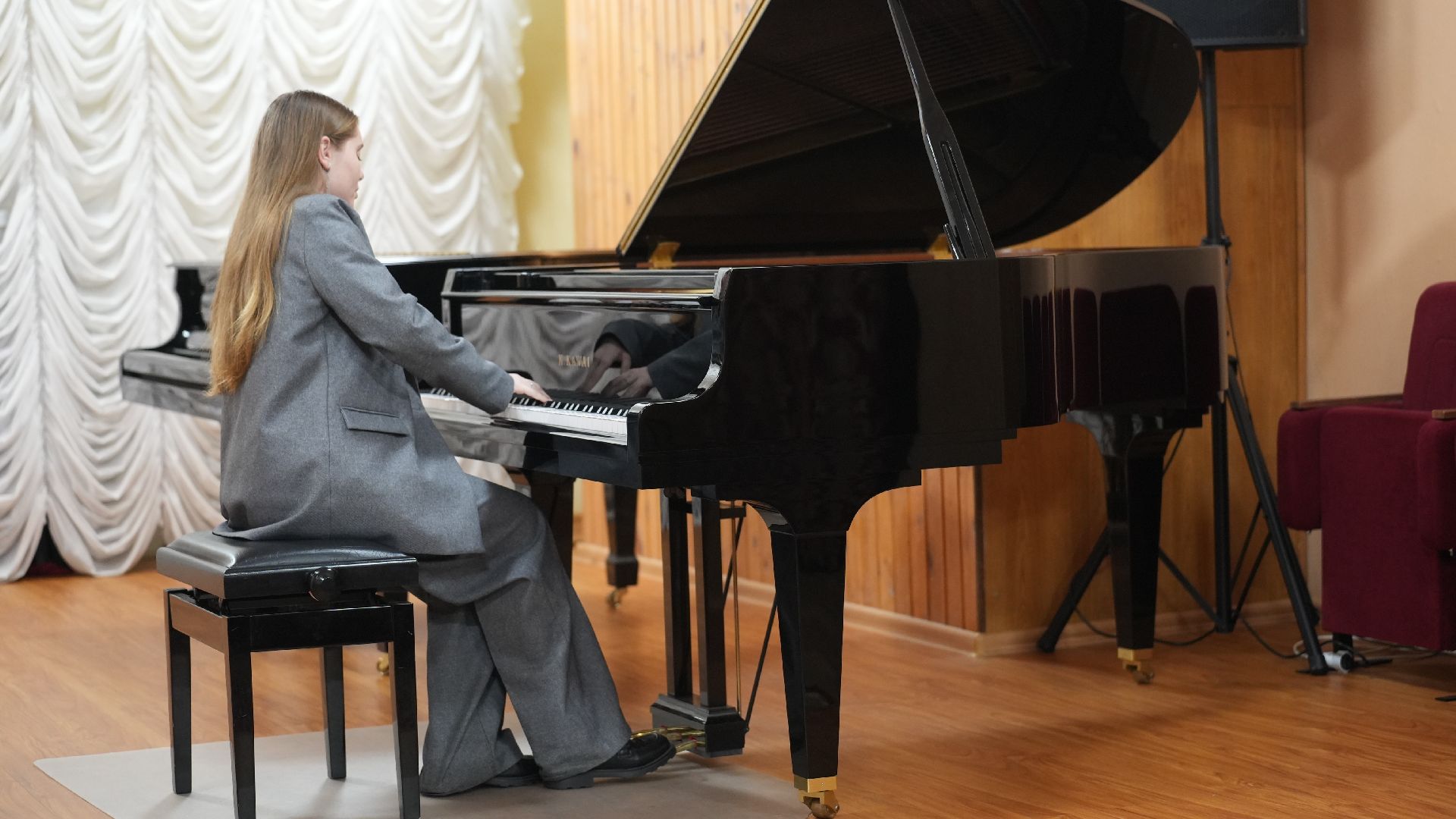 день пианиста, детская музыкальная школа,