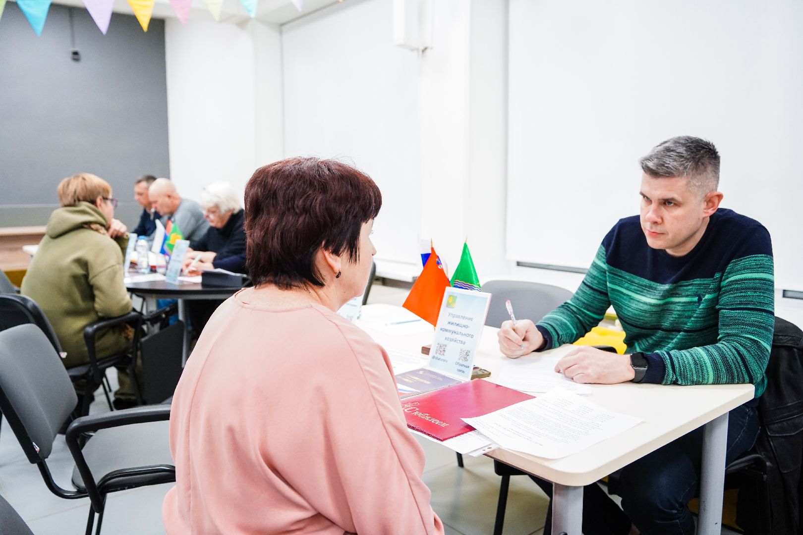 час жкх, общение с жителями, ЖКХ, Шатура, городской округ Шатура,