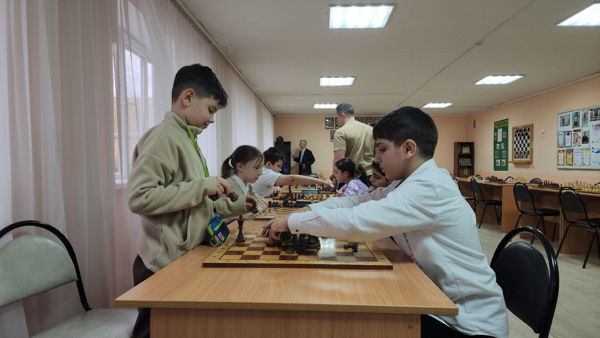 Луховицы, Шахматы,