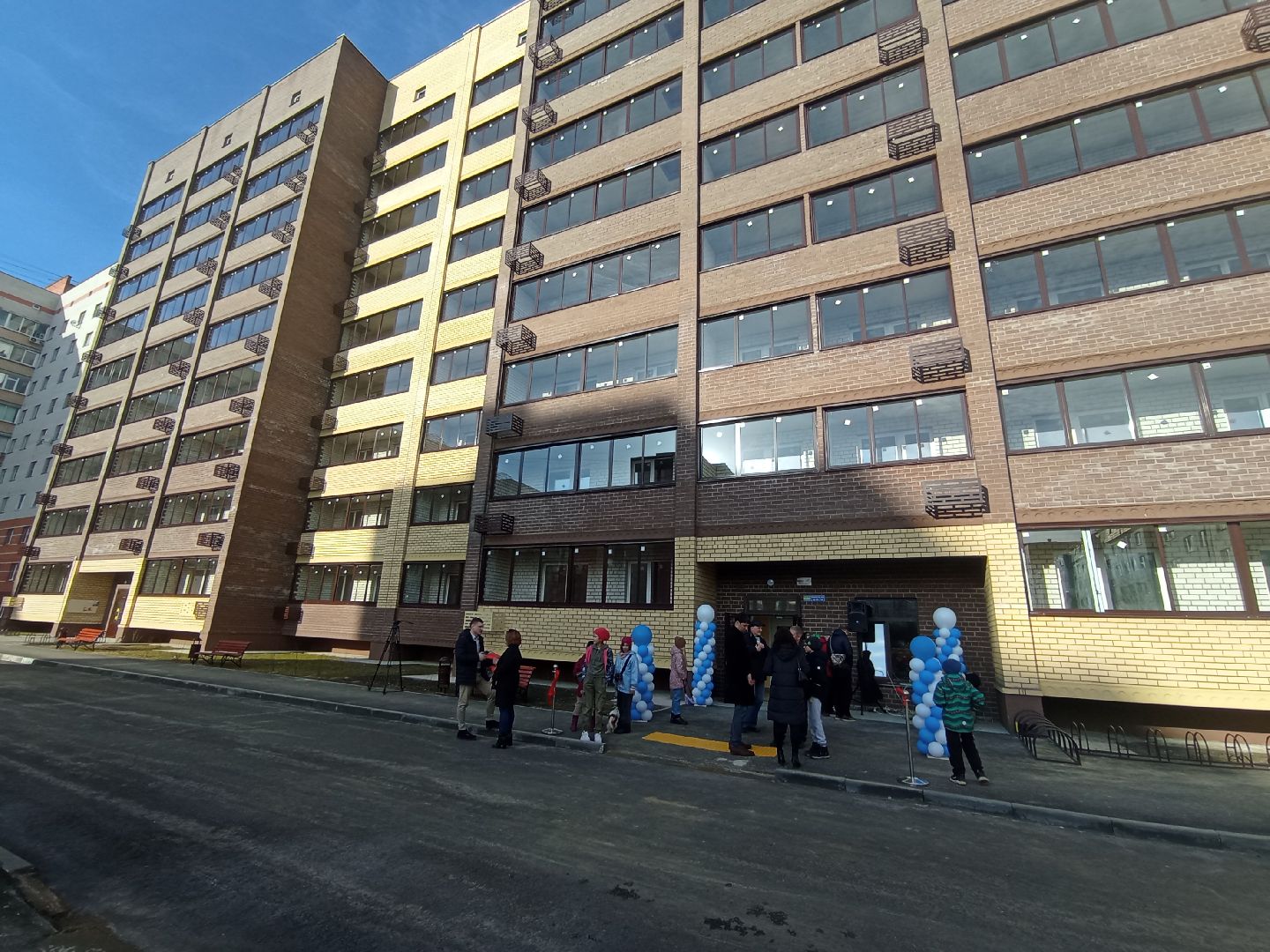 новое жилье, новый дом, вручение ключей, новостройка, Дубна