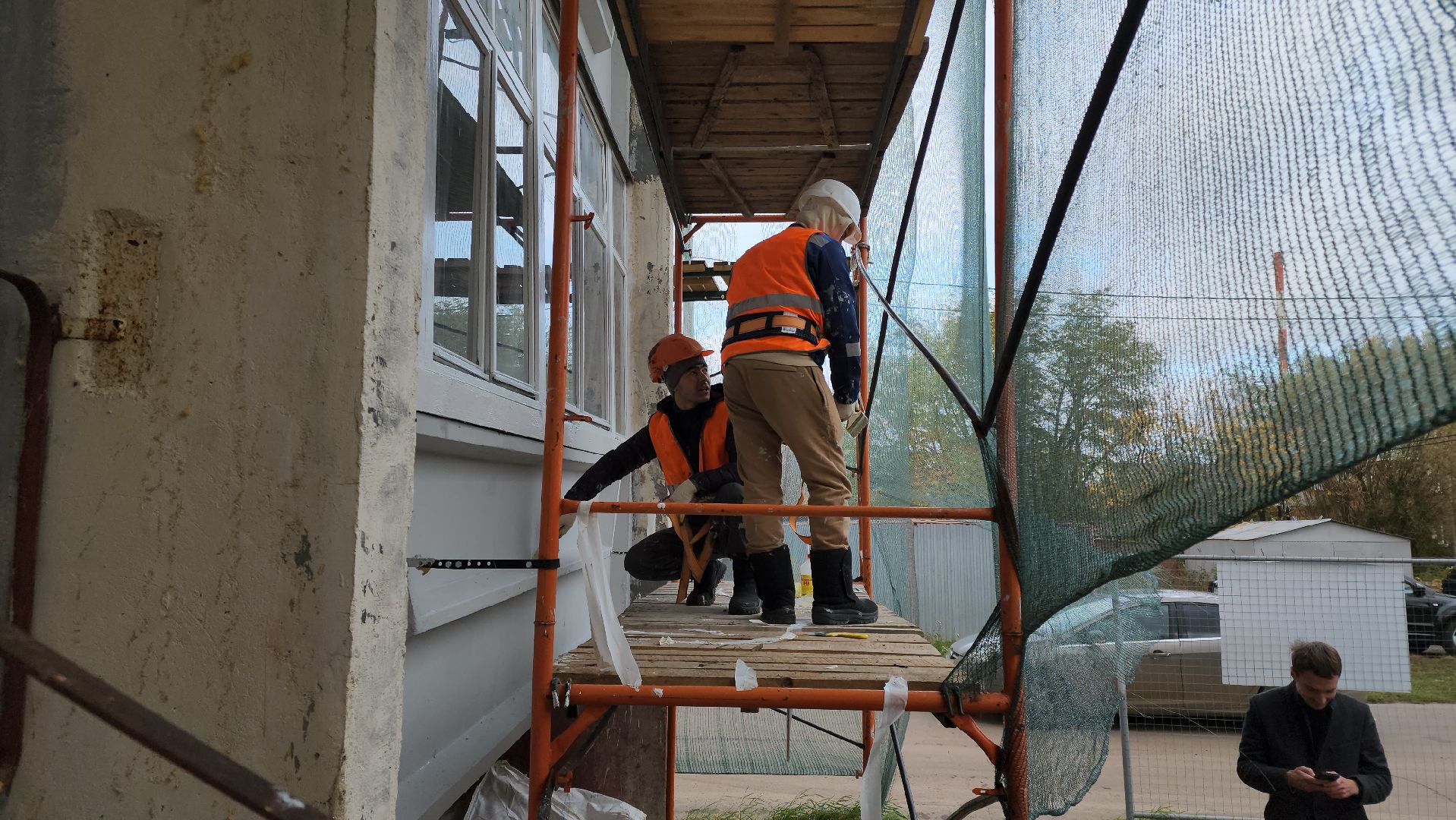 кашира, капитальный ремонт, кровля, фасад, вертикалки,