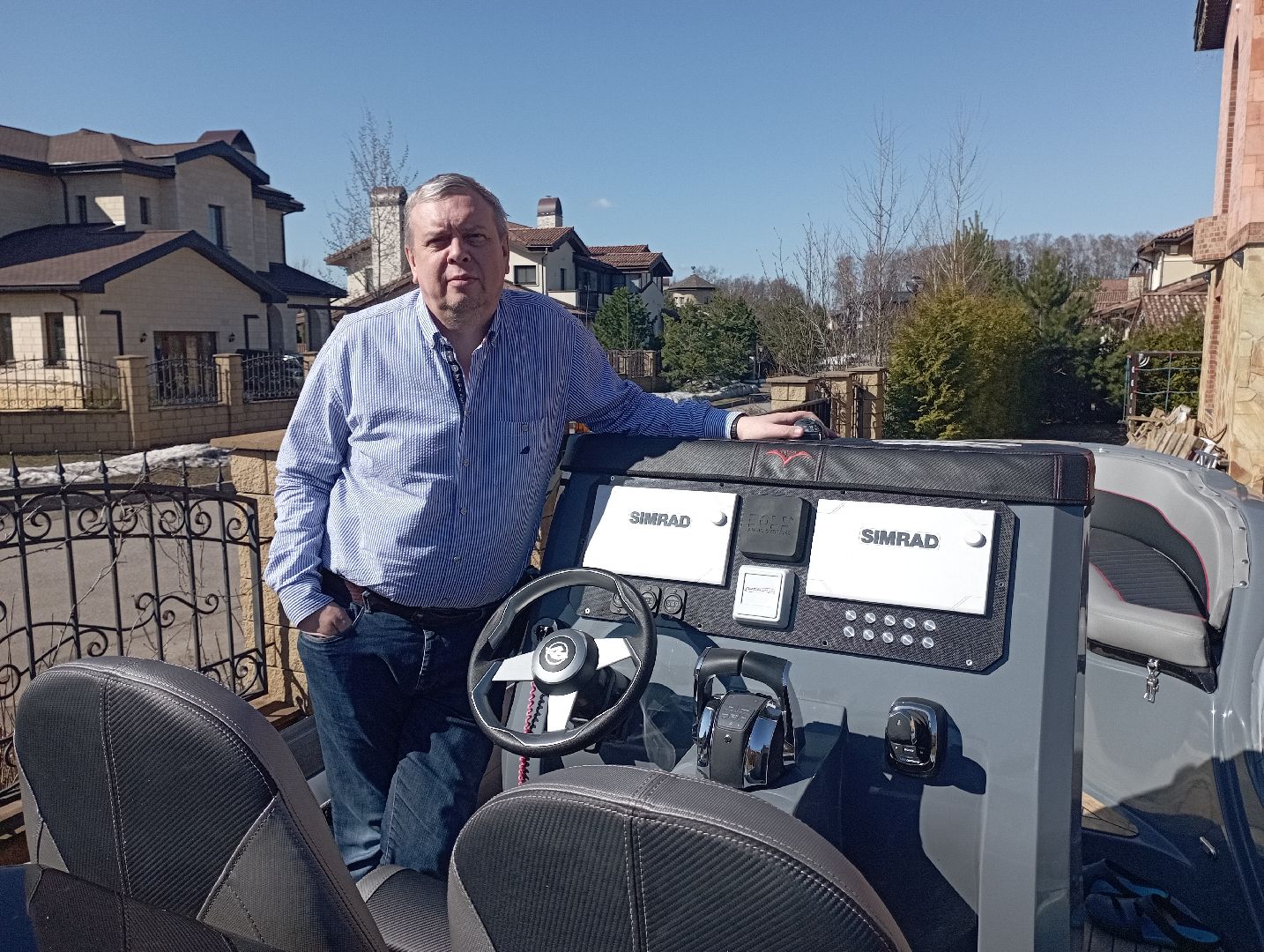 кастомизированные лодки, производство лодок, ОЭЗ Дубна, Дубна