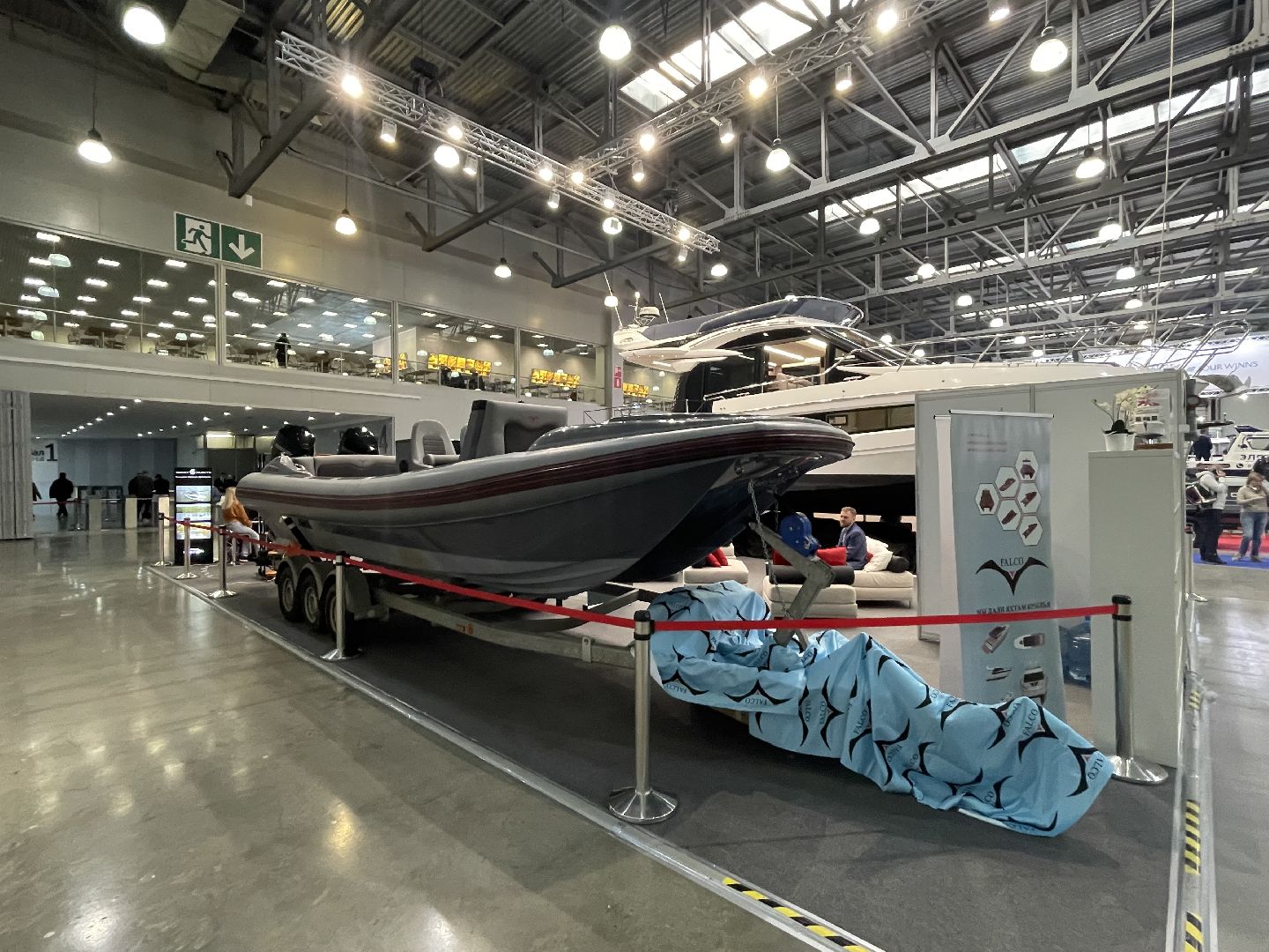 кастомизированные лодки, производство лодок, ОЭЗ Дубна, Дубна