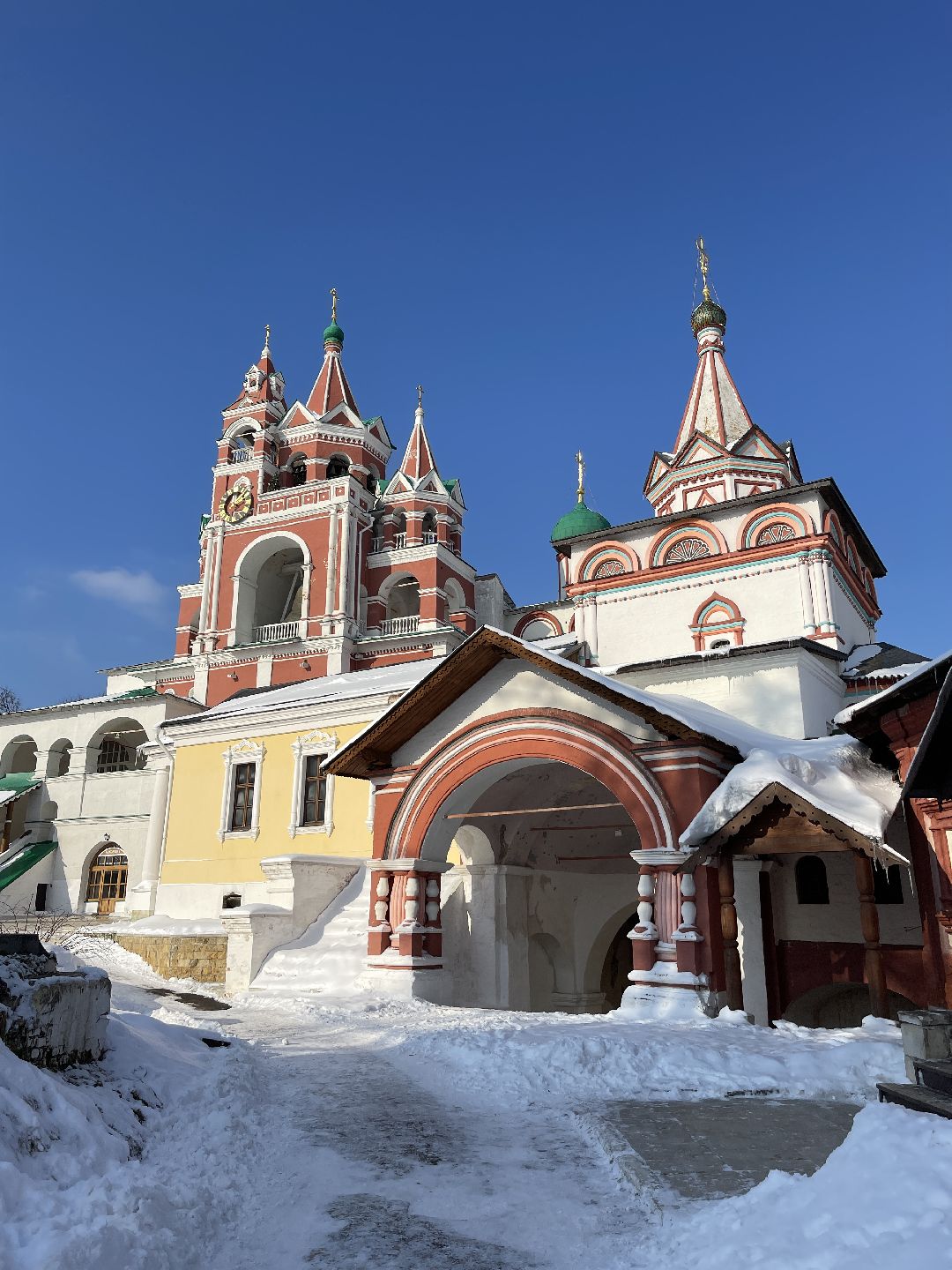 масленица, экскурсия, музей, Звенигород, саввино-сторожевский монастырь, история