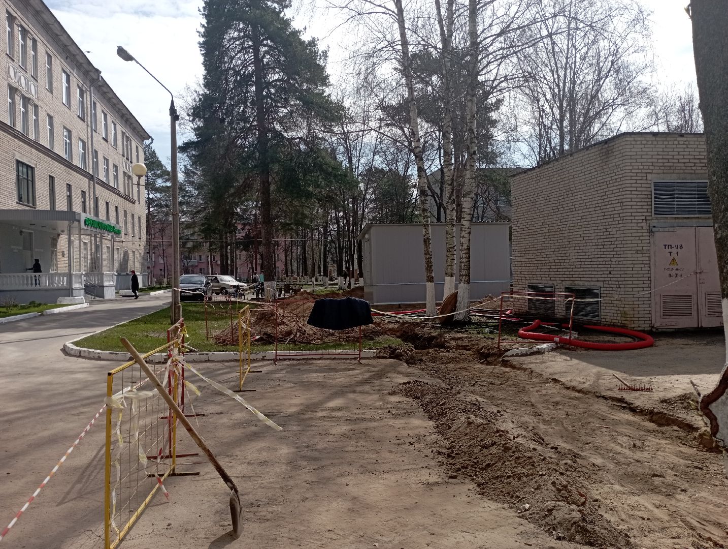 ФБУЗ МСЧ №9 ФМБА России, сосудистый центр, Дубна