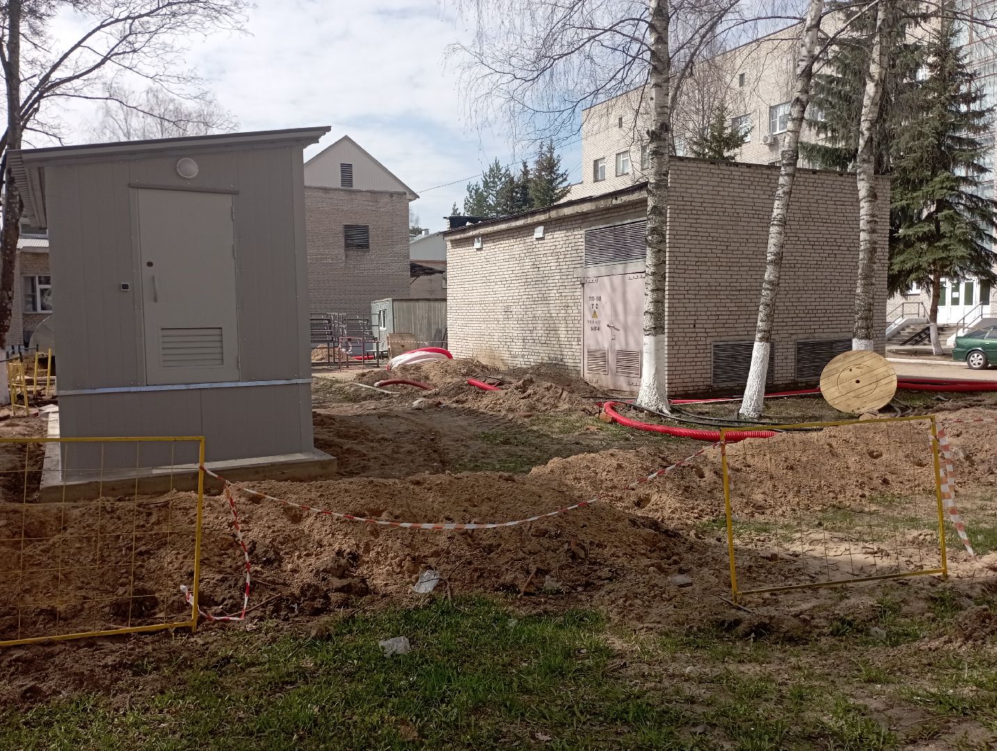 ФБУЗ МСЧ №9 ФМБА России, сосудистый центр, Дубна