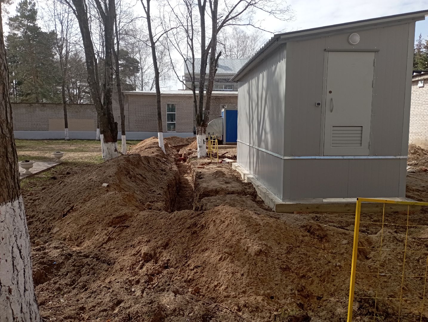 ФБУЗ МСЧ №9 ФМБА России, сосудистый центр, Дубна